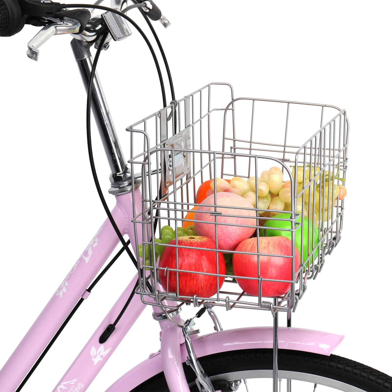 Ktaxon 26in Urban Commuter City Bike, Shimano 7 Speed Adult Road Bicycle, Pink - Image 3