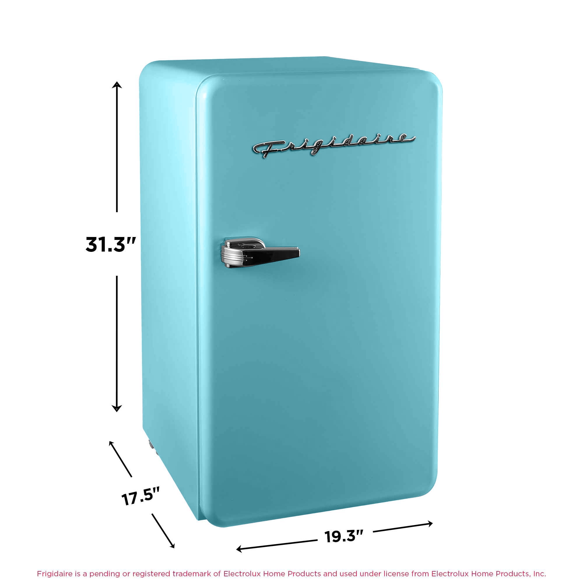 Frigidaire 3.2 Cu. ft. Single Door Retro Compact Refrigerator EFR372, Blue - Image 7