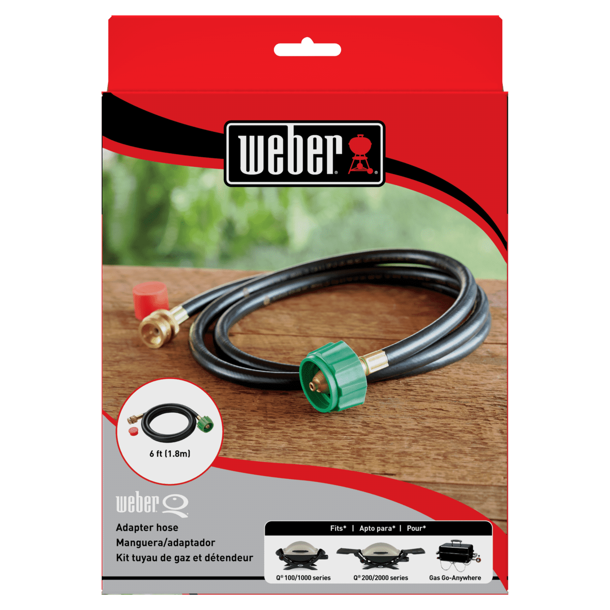 Weber Q Adapter Hose - Image 4