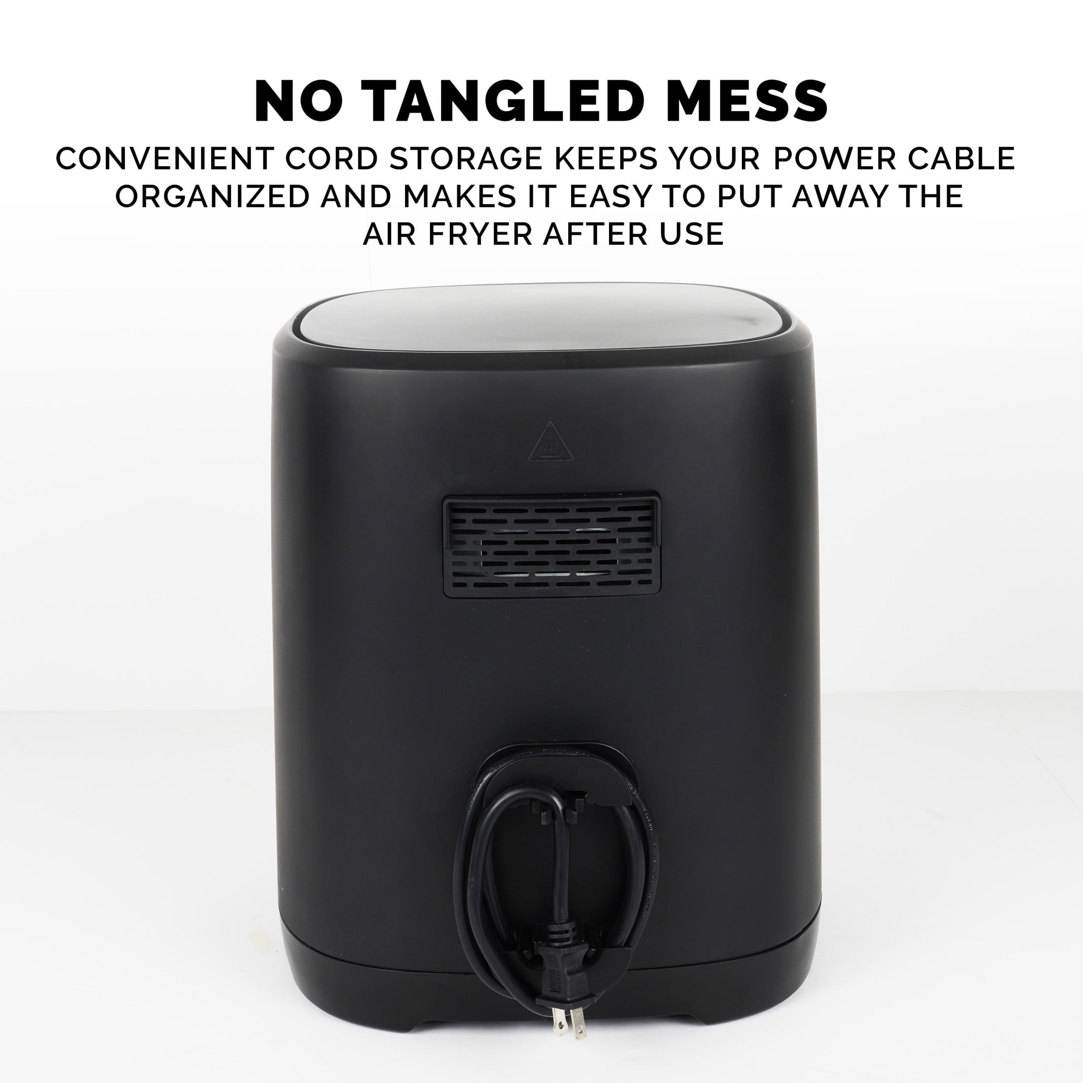 Kalorik 7 Quart Touchscreen Air Fryer with Window, in Black Steel (FT 52324 BK) - Image 7