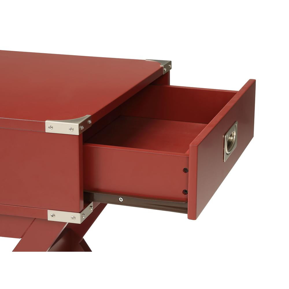 ACME Babs End Table in White - Image 11