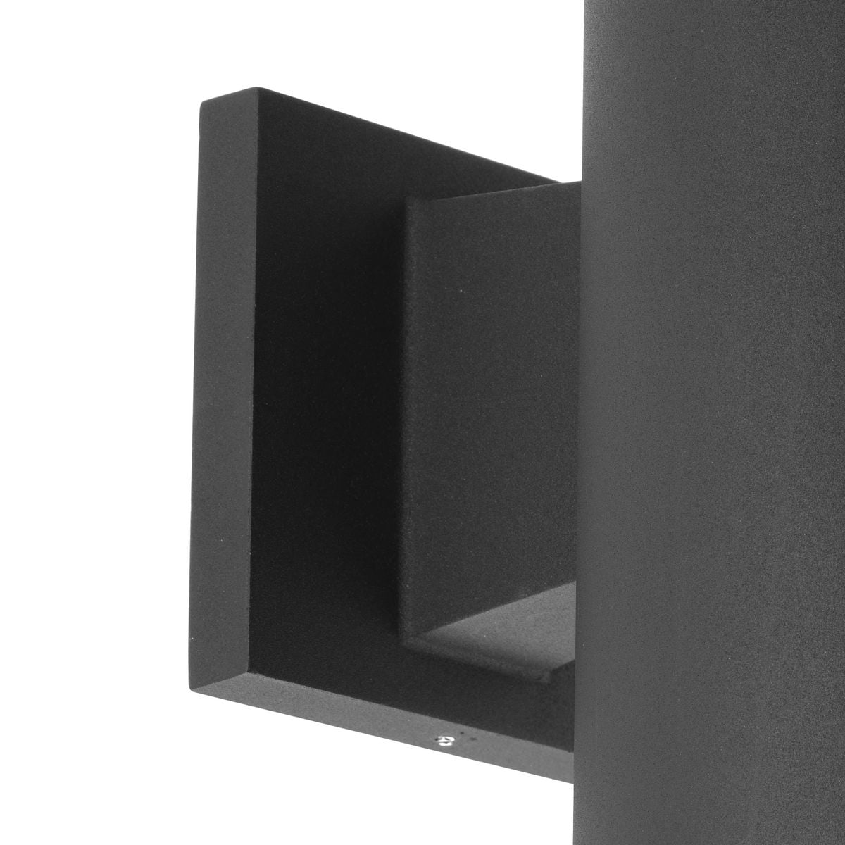 Progress Lighting Cylinder Collection Black Incandescent 2 Light up/down Modern Outdoor Wall Light - Image 4
