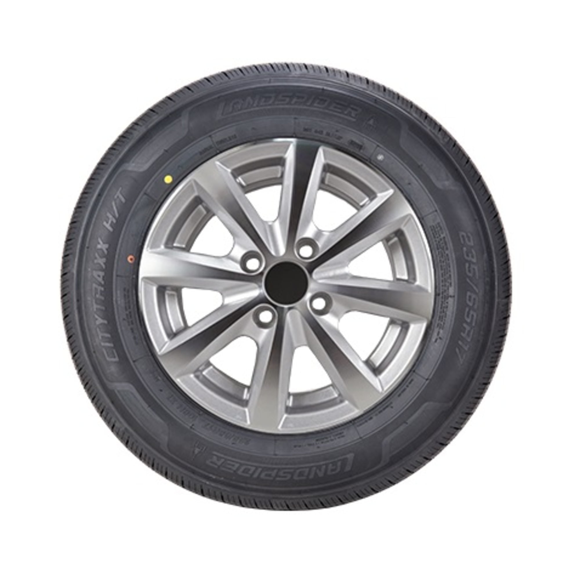 Landspider CityTraxx H/T All Season 215/65R17 99H Passenger Tire - Image 5