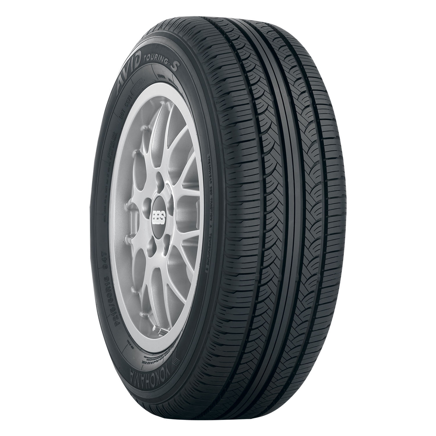 Yokohama Avid Touring-S All Season P215/60R16 94T Passenger Tire - Image 3