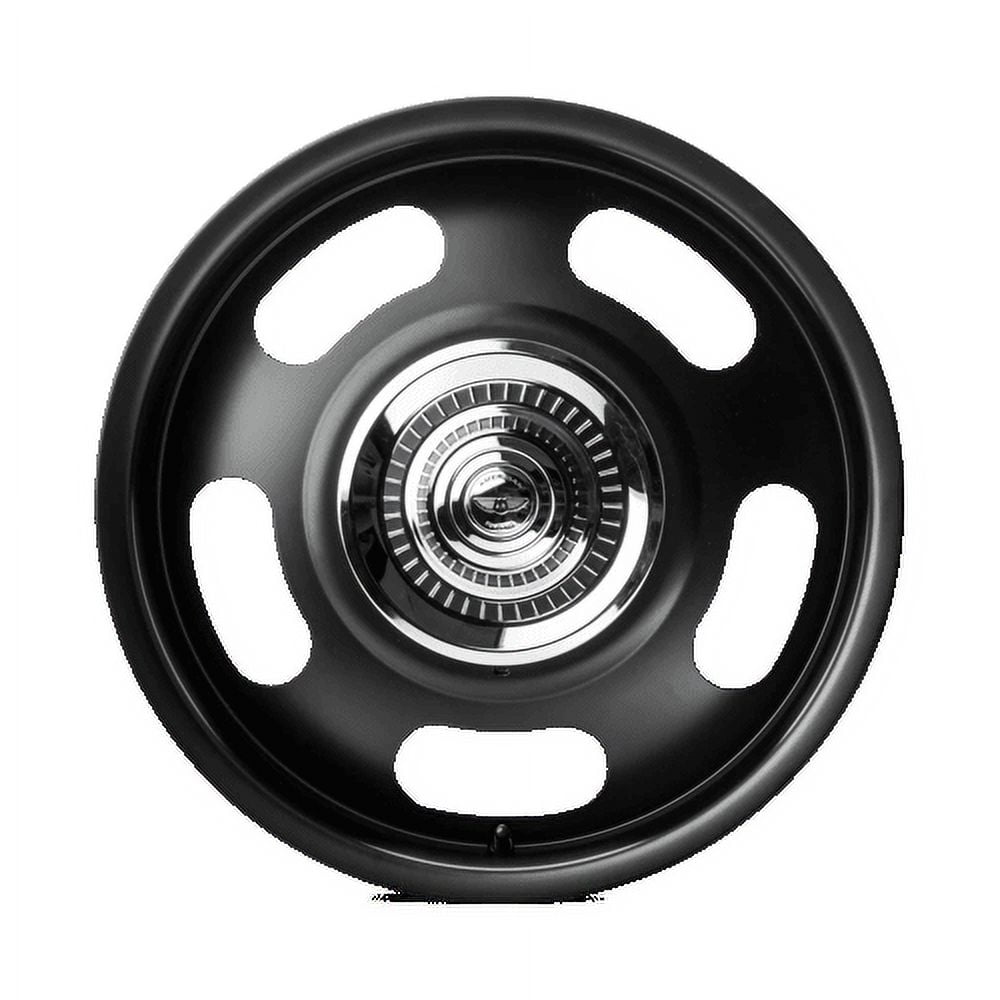 American Racing Vintage Cast Aluminum Rim VN506 17X9 5X4.75/5.0 S-BLK 00MM, VN50679006700 - Image 2