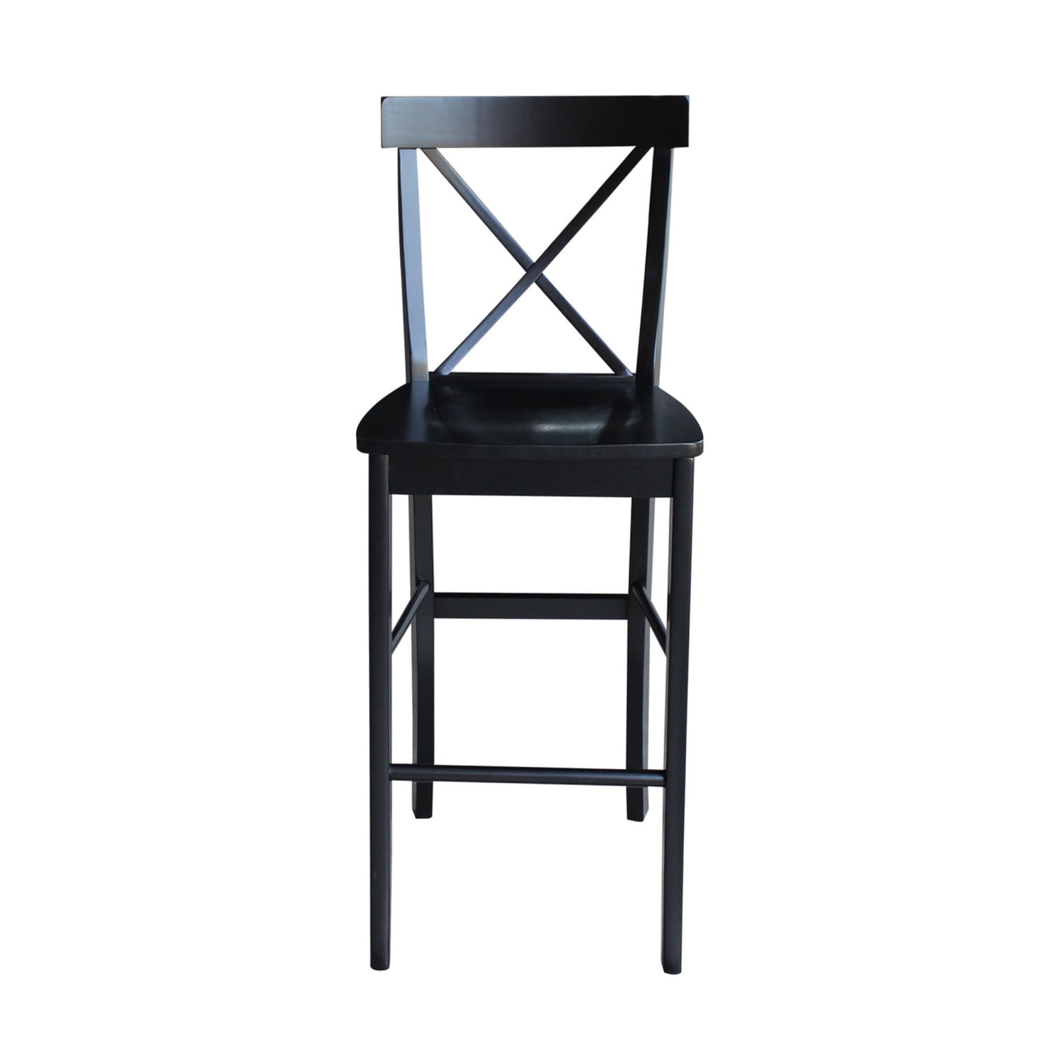 International Concepts Crossback 29" Barstool, Multiple Finishes - Image 3