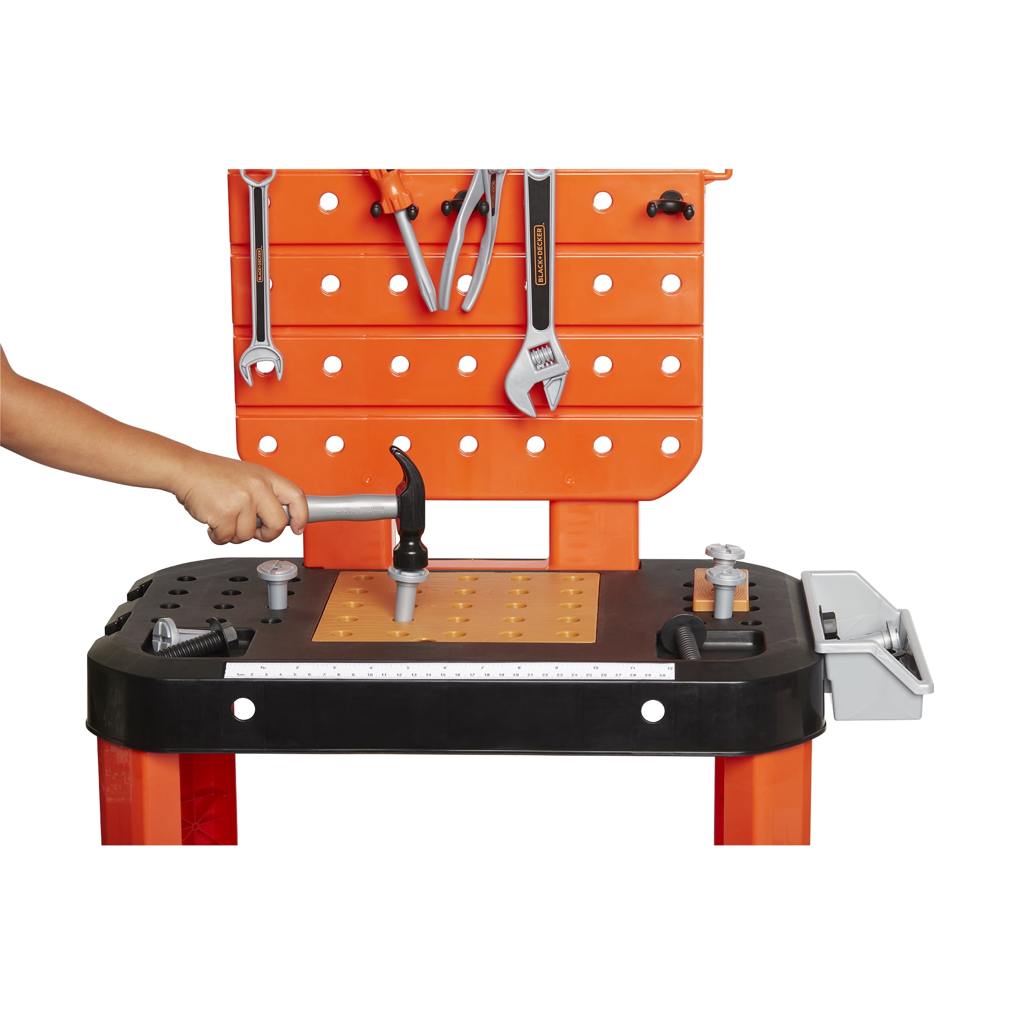 Black & Decker Junior Builder Workbench, Ages 3+ - Image 2
