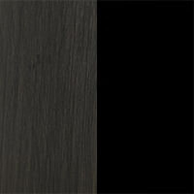 Linon 4-Cubby Floating Wall Shelf, Black - Image 8