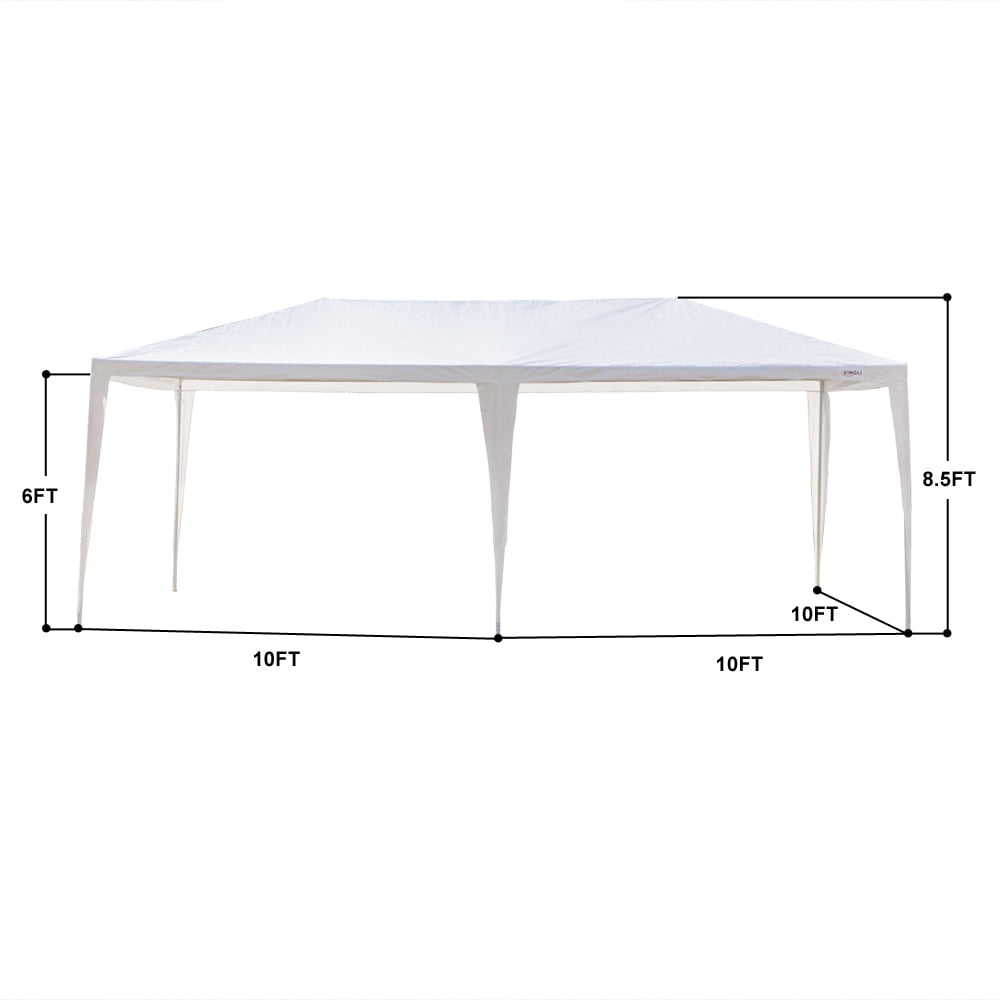 Zimtown 10'x20' Canopy Party Wedding Tent Canopy Gazebo Pavilion Cater Events - Image 8