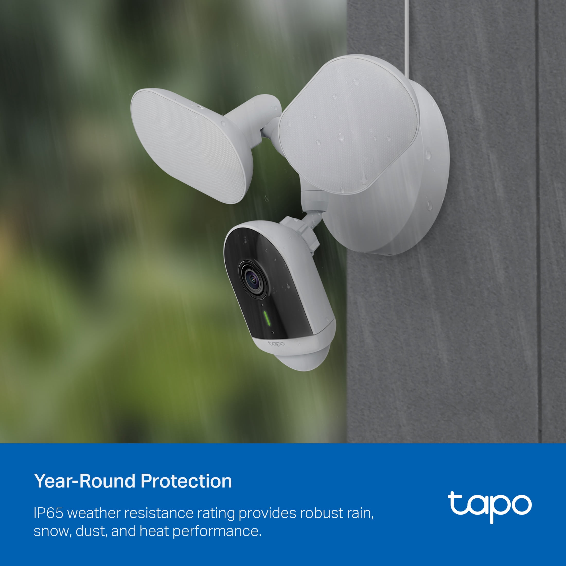 TP-Link Tapo Wired, Ultra-Bright Motion-Activated, Weatherproof Floodlight with 2K Camera, Two-Way Audio, Full-Color Night Vision, Smart AI Detection. Easy App Setup. No-Subscription Required - TC53 - Image 11