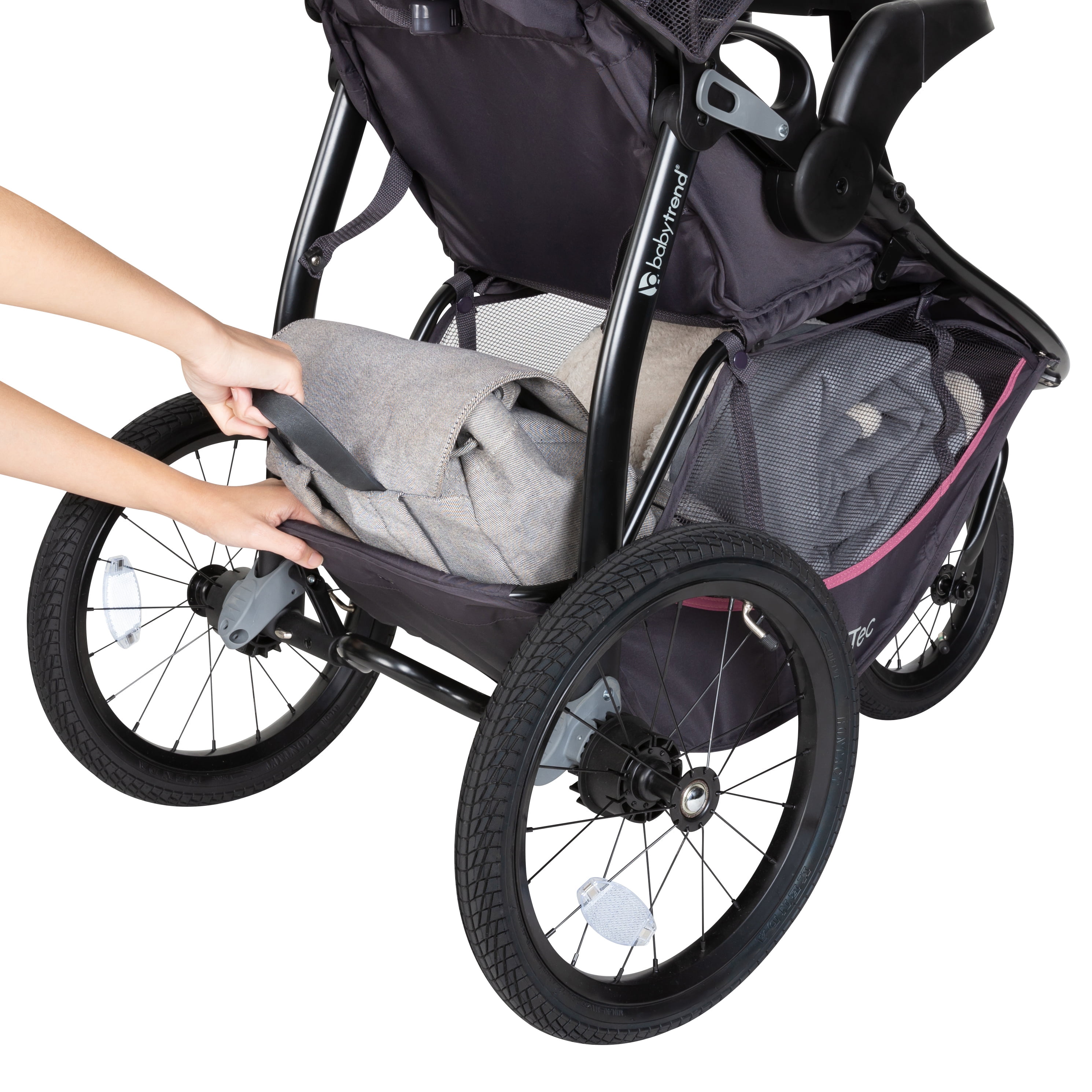 Baby Trend Expedition® Race Tec™ Jogger Travel System - Image 4