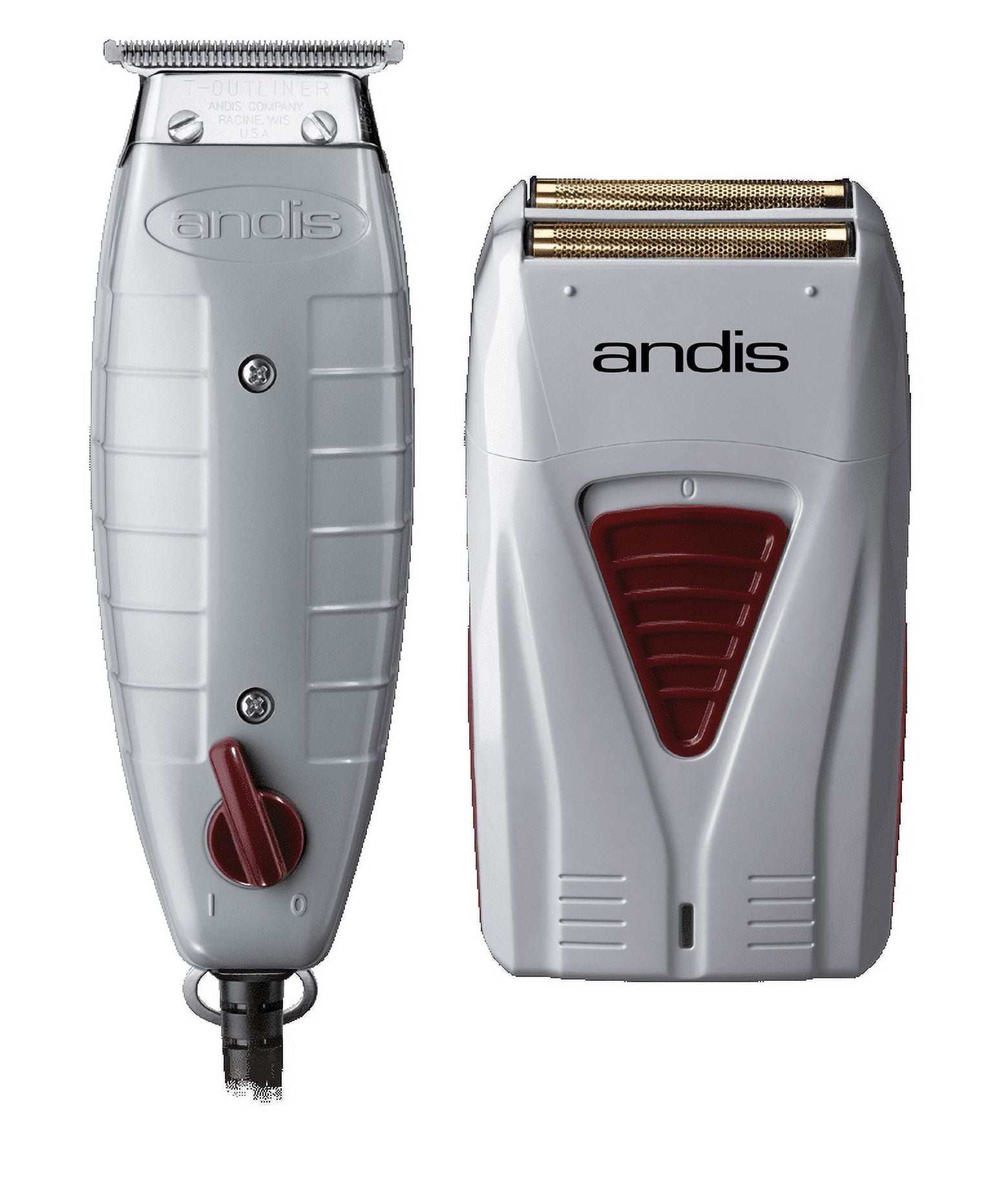 Andis Professional Finishing Combo T-Outliner Trimmer & Profoil Lithium Shaver 17195 - Image 3