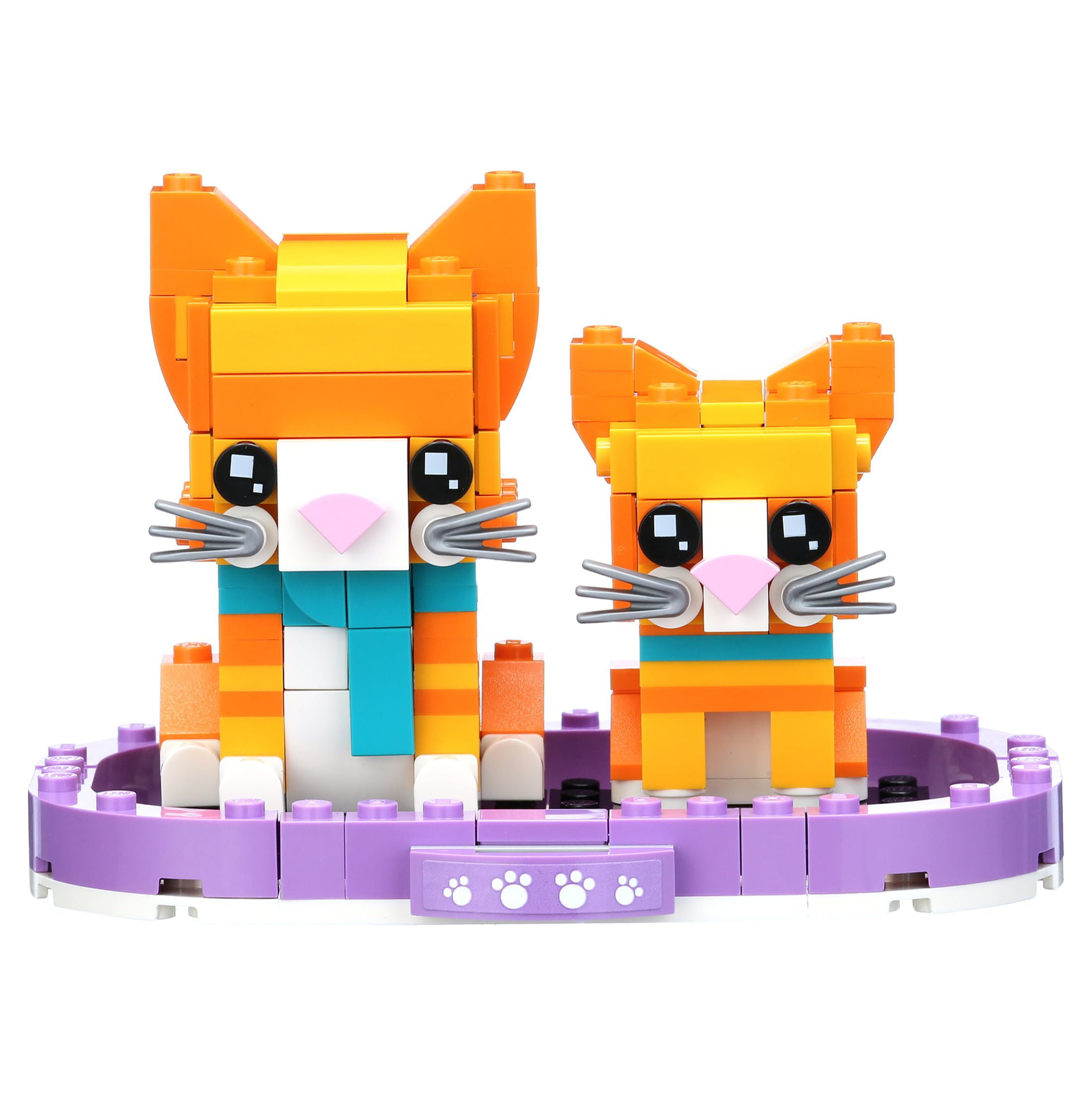 Lego BrickHeadz 40480 Ginger Tabby - Image 4