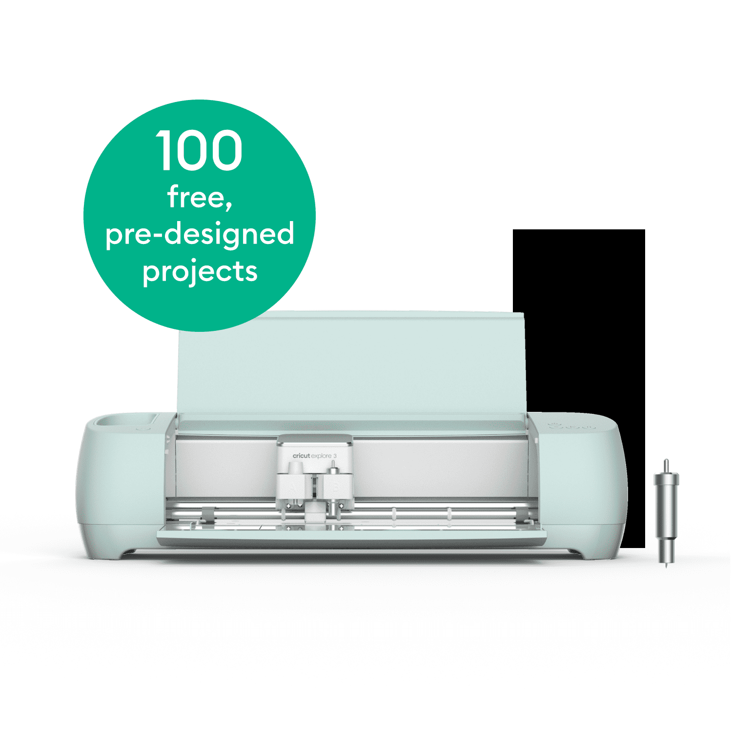 Cricut Explore 3 Smart Die-Cutting Machine, Mint with $50 Digital Content - Image 3