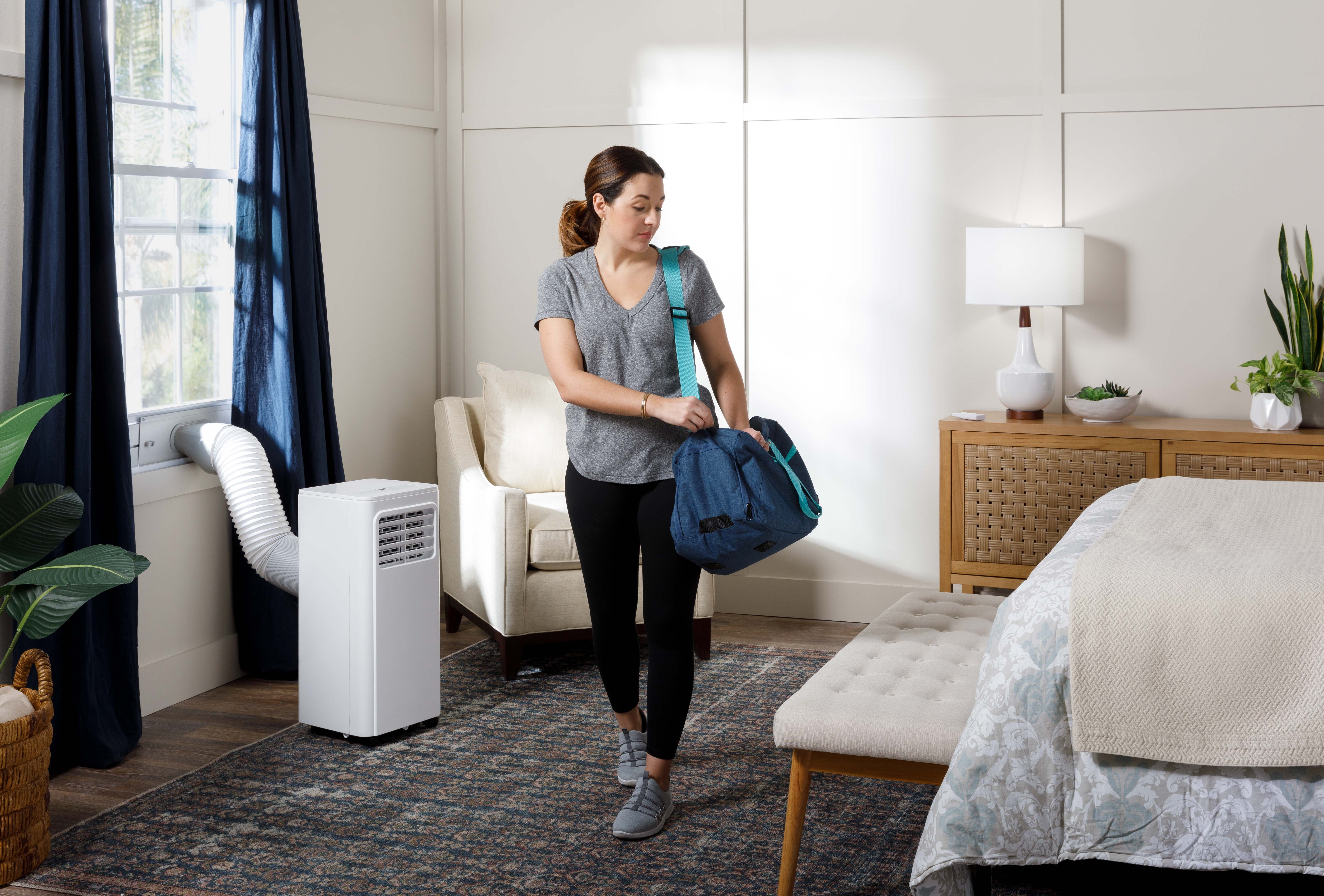 Haier 6250 BTU Portable Air Conditioner for 250 Sq ft with Remote (9000 ASHRAE) - Image 8