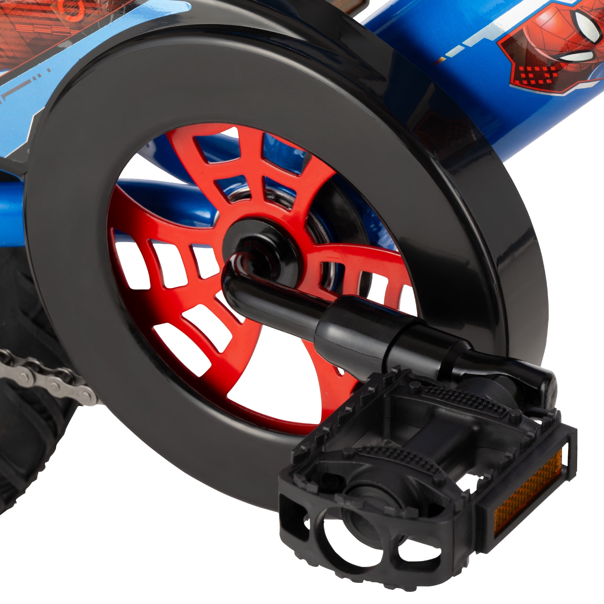 Huffy 16" Marvel Spider-Man Kids' Bike, Fits Riders 3'5" - 4'0", Red, Child, Boy's - Image 14