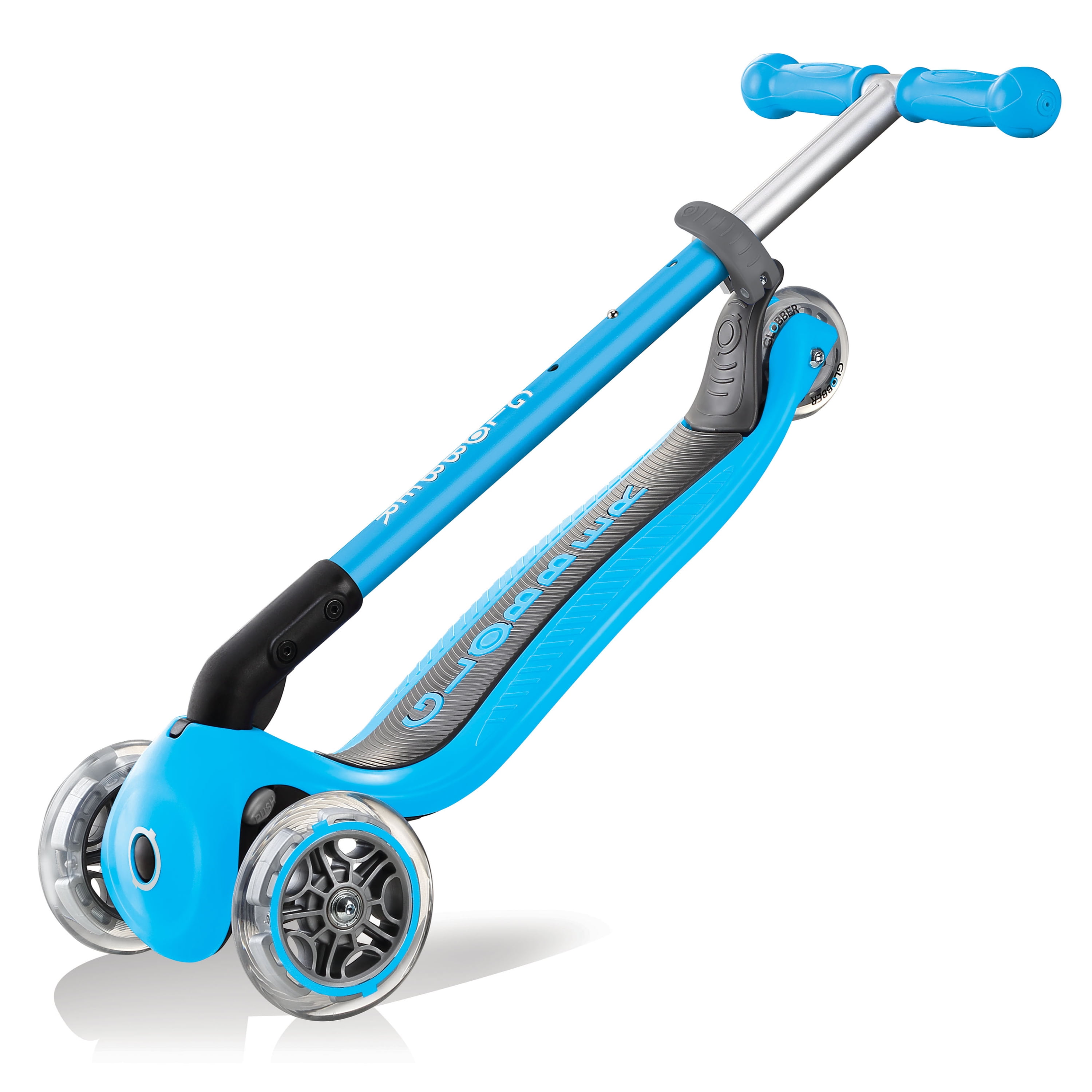 Globber - Primo Foldable Scooter, Sky Blue - Image 4