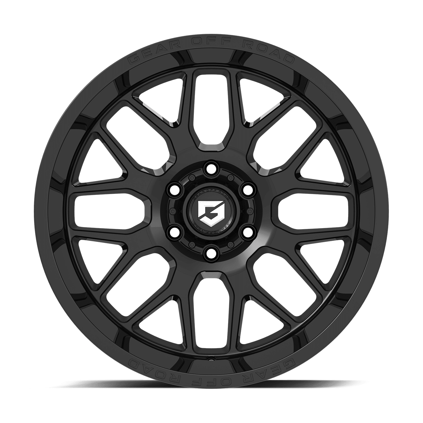 Gear Off Road 763B-8908118 18X9 8X6.50 (+18) G/A 763B Raid (HB 125.2) - Image 2