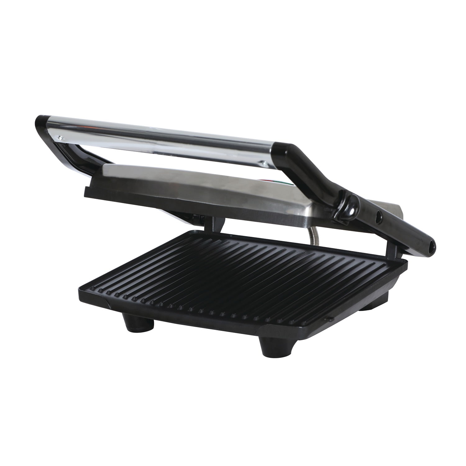 Brentwood Select Compact Non-Stick Panini Press and Sandwich Maker - Stainless Steel - Image 8