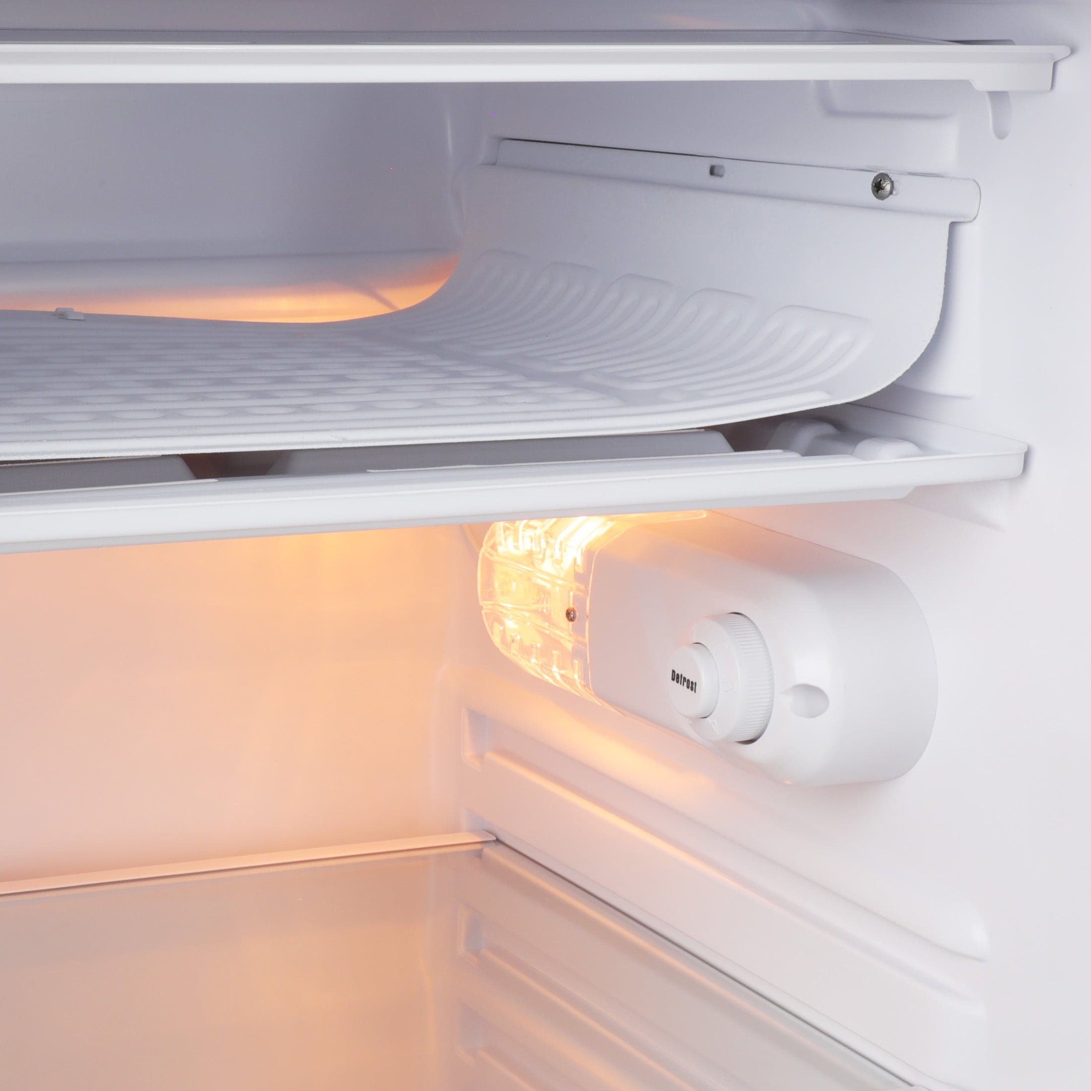 Avanti 4.4 cu. ft. Compact Refrigerator, Mini-Fridge, in Stainless Steel (RM4436SS) - Image 3