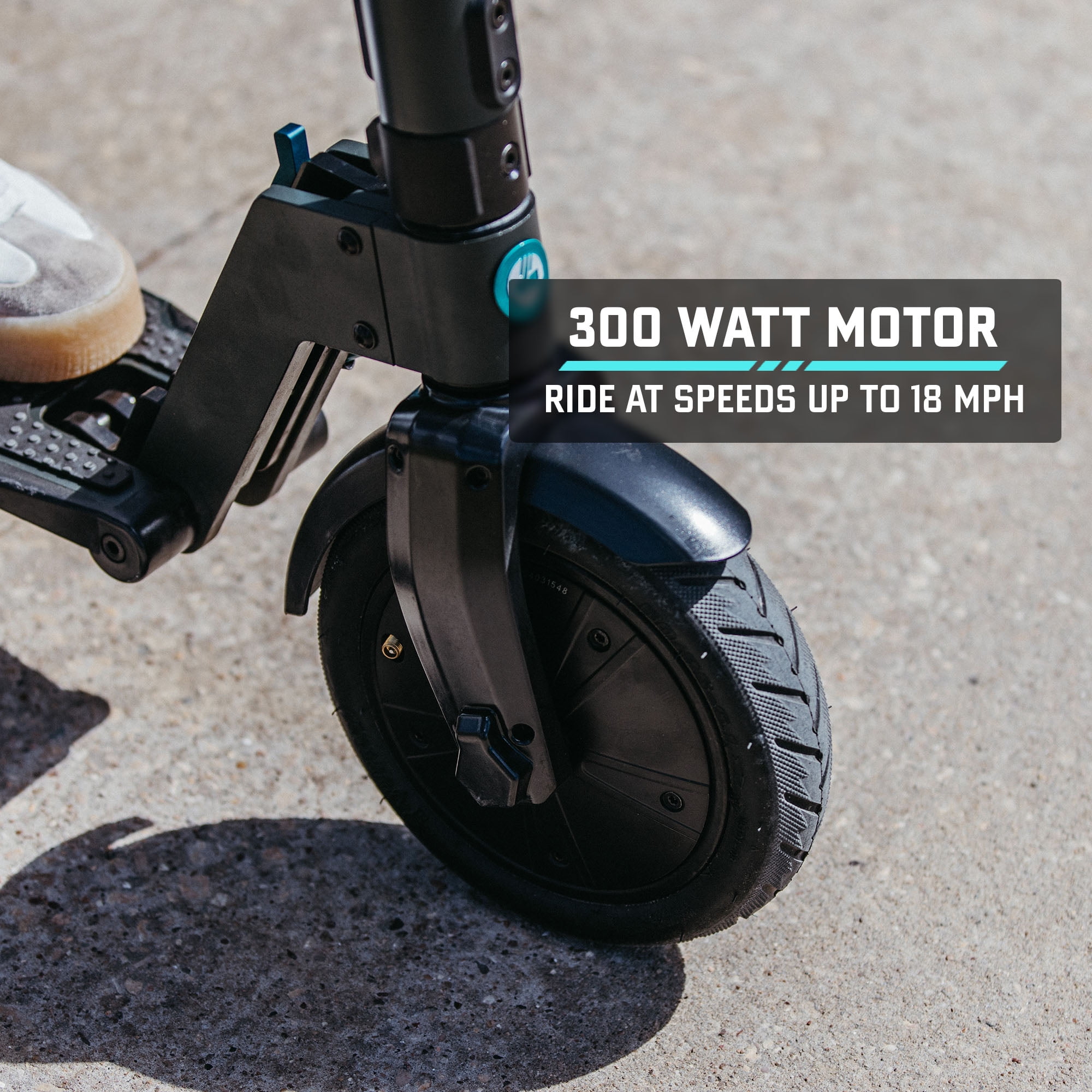 GOTRAX G3 Plus Adult Electric Scooter, 300W 10" Tires Max 18 mile Foldable Escooter for Adult, Gray - Image 10