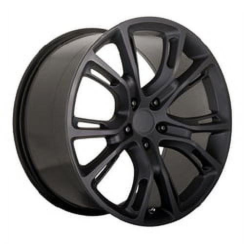 OE Creations Aluminum Rim PR137 17X8in Gloss Black Finish, 137GB-787334 - Image 2