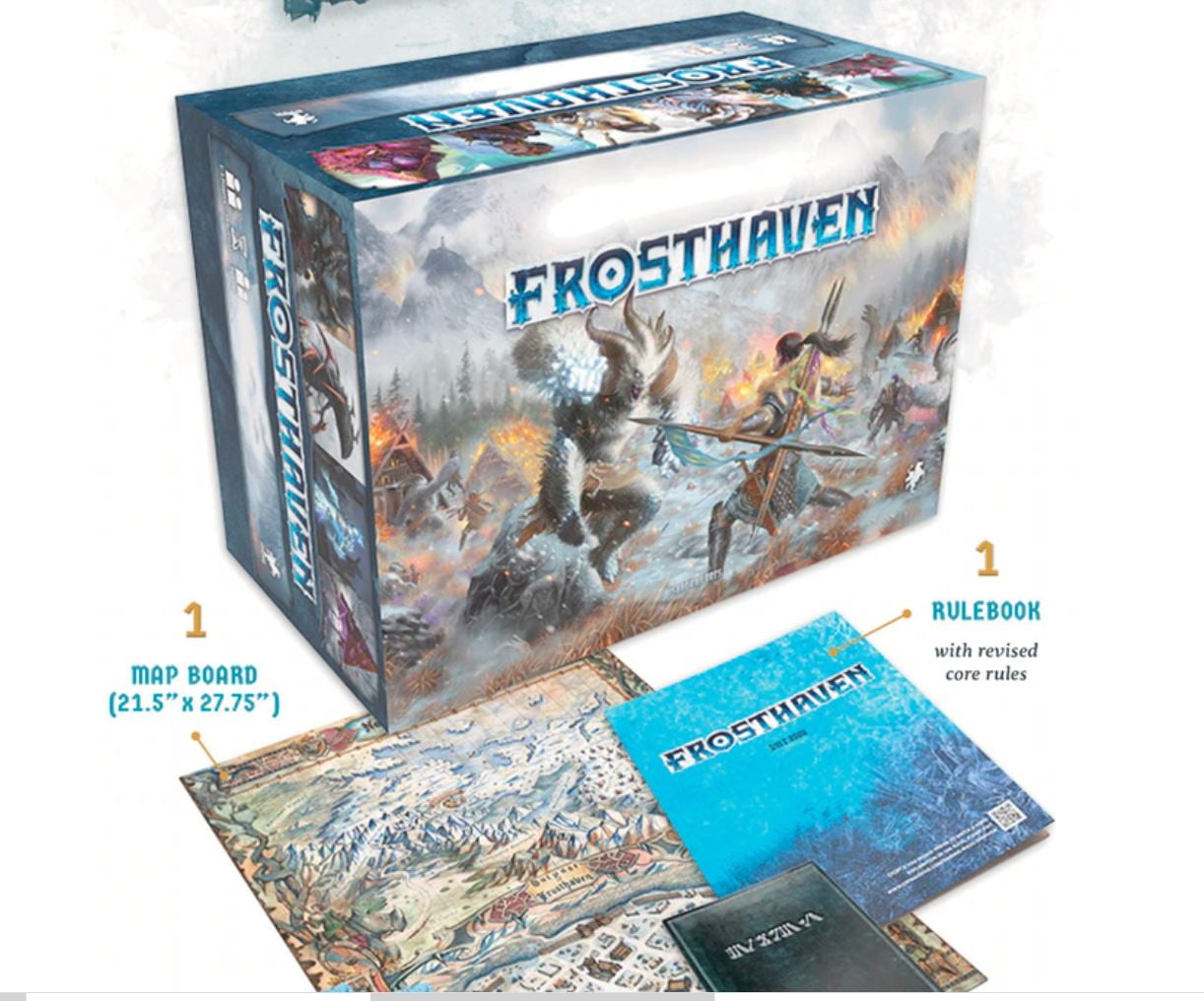 Cephalofair Games Frosthaven Board Game - Image 2
