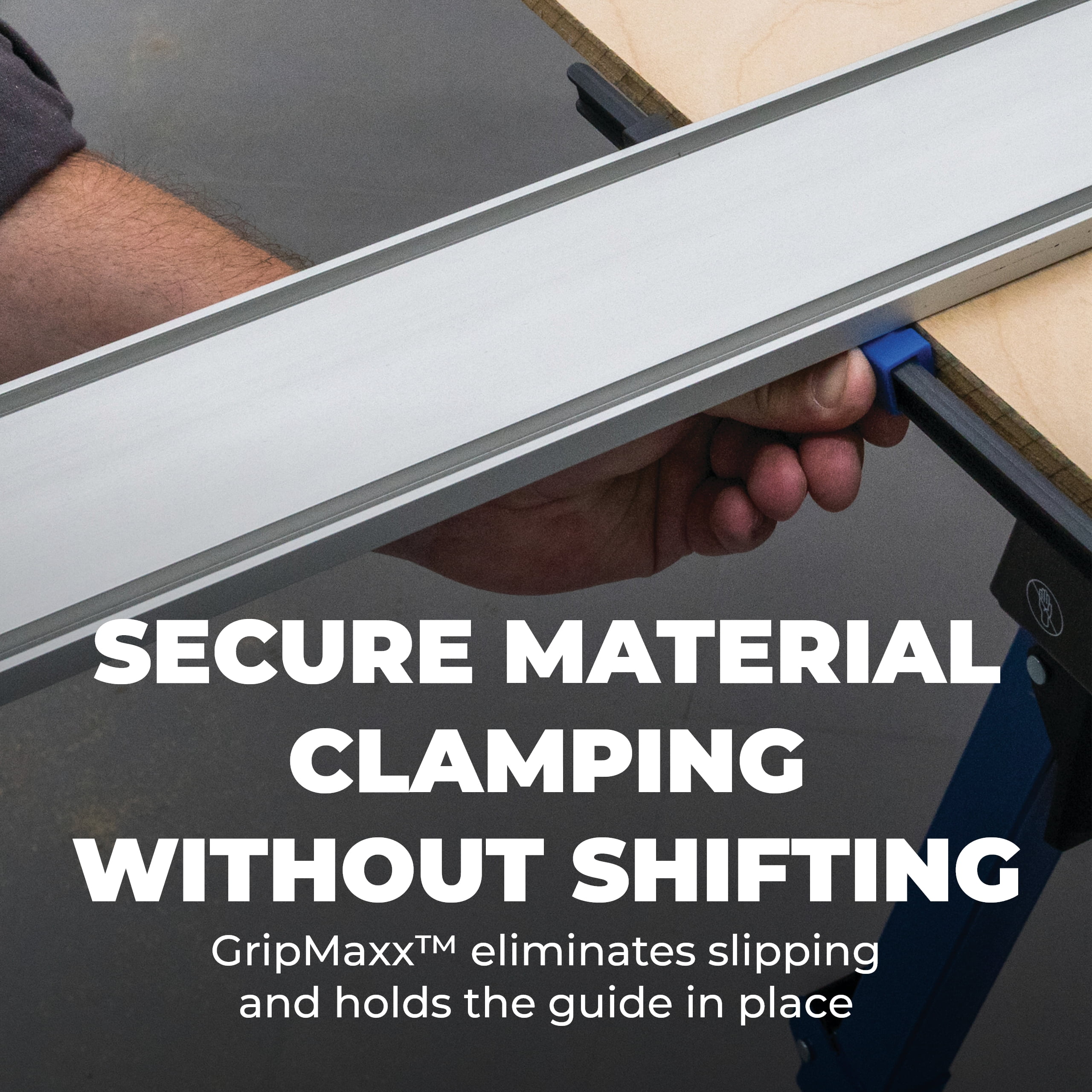 Kreg KMA4700-E Straight Edge Guide XL-8 Ft - Image 6