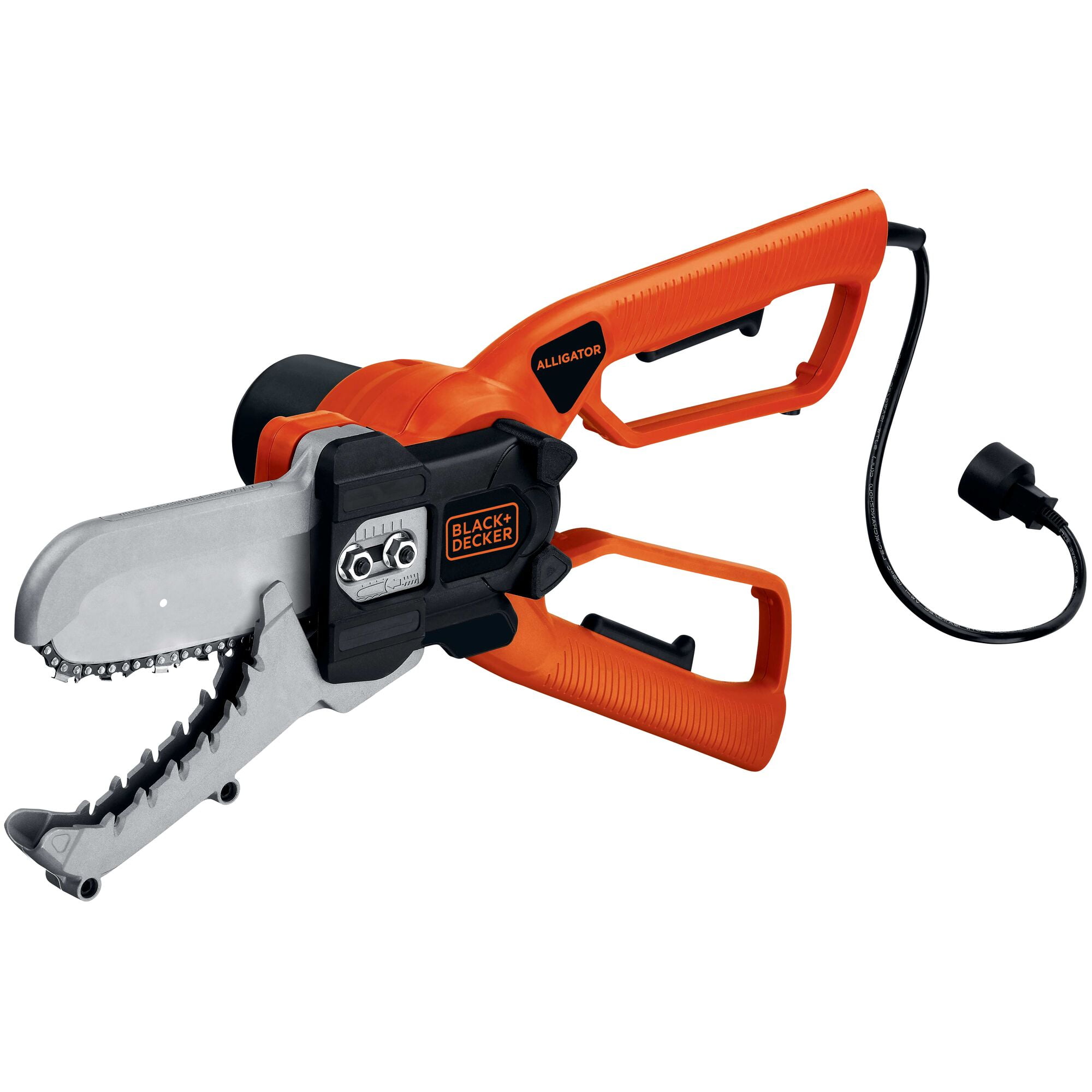 BLACK+DECKER LP1000 4.5 Amp Corded Alligator Lopper Chain Saw - Image 14