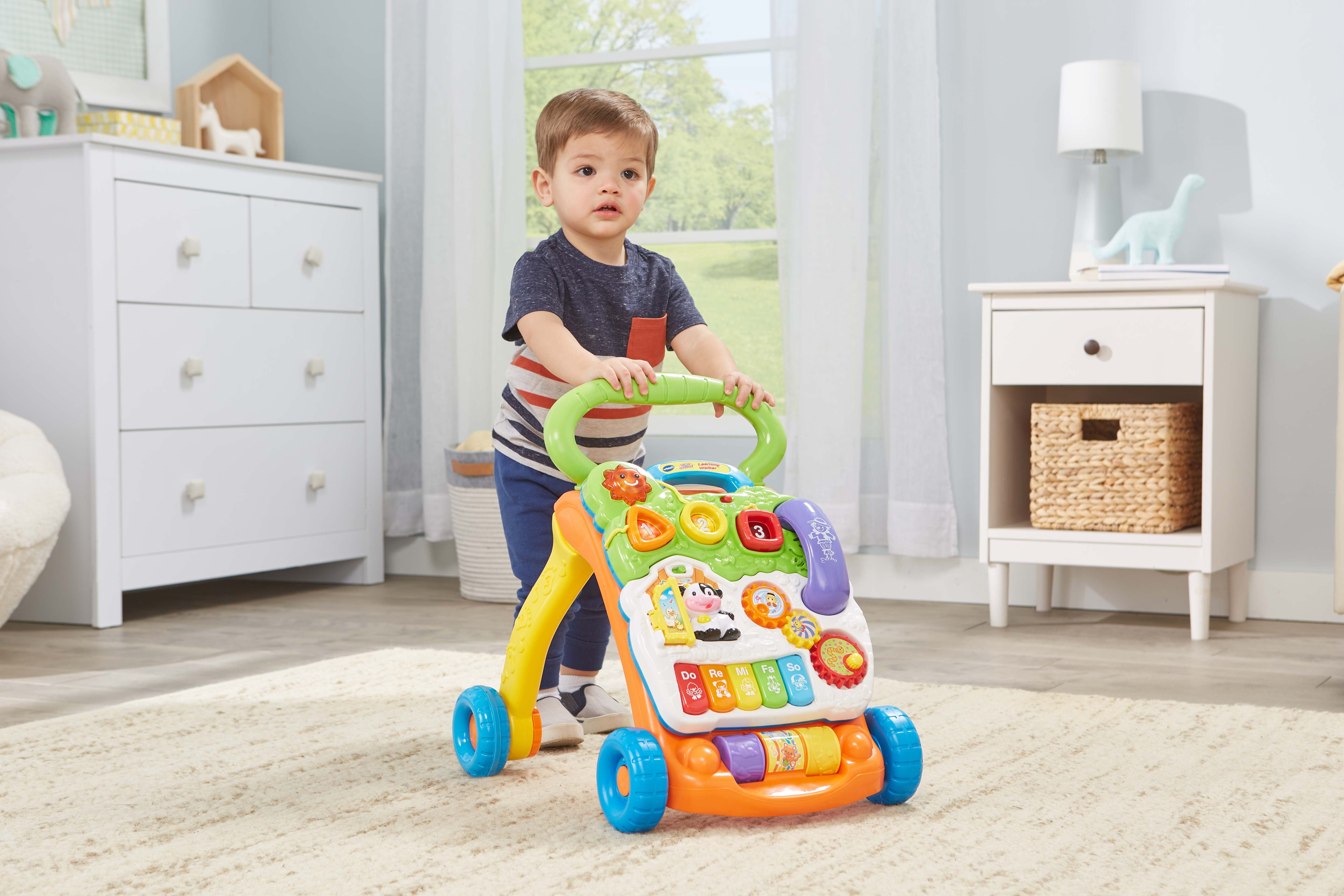 VTech® Sit-to-Stand Learning Walker - Image 9