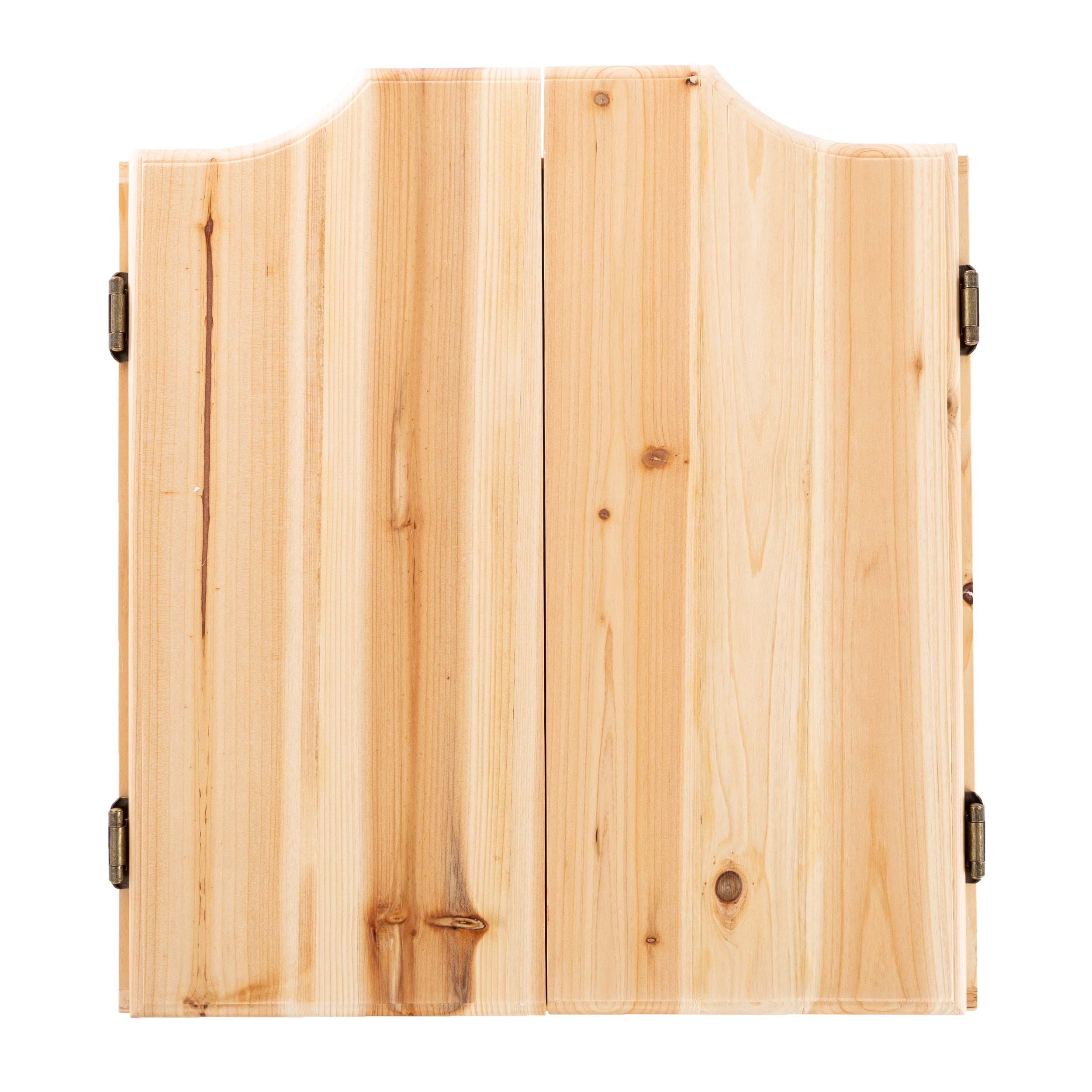 Trademark Games Dart Board Cabinet Set - Includes 6 Darts and Scoreboard - Image 5