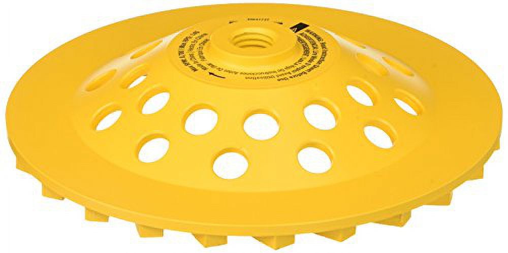 DEWALT 7" XP Turbo Diamond Cup Wheel - Image 2