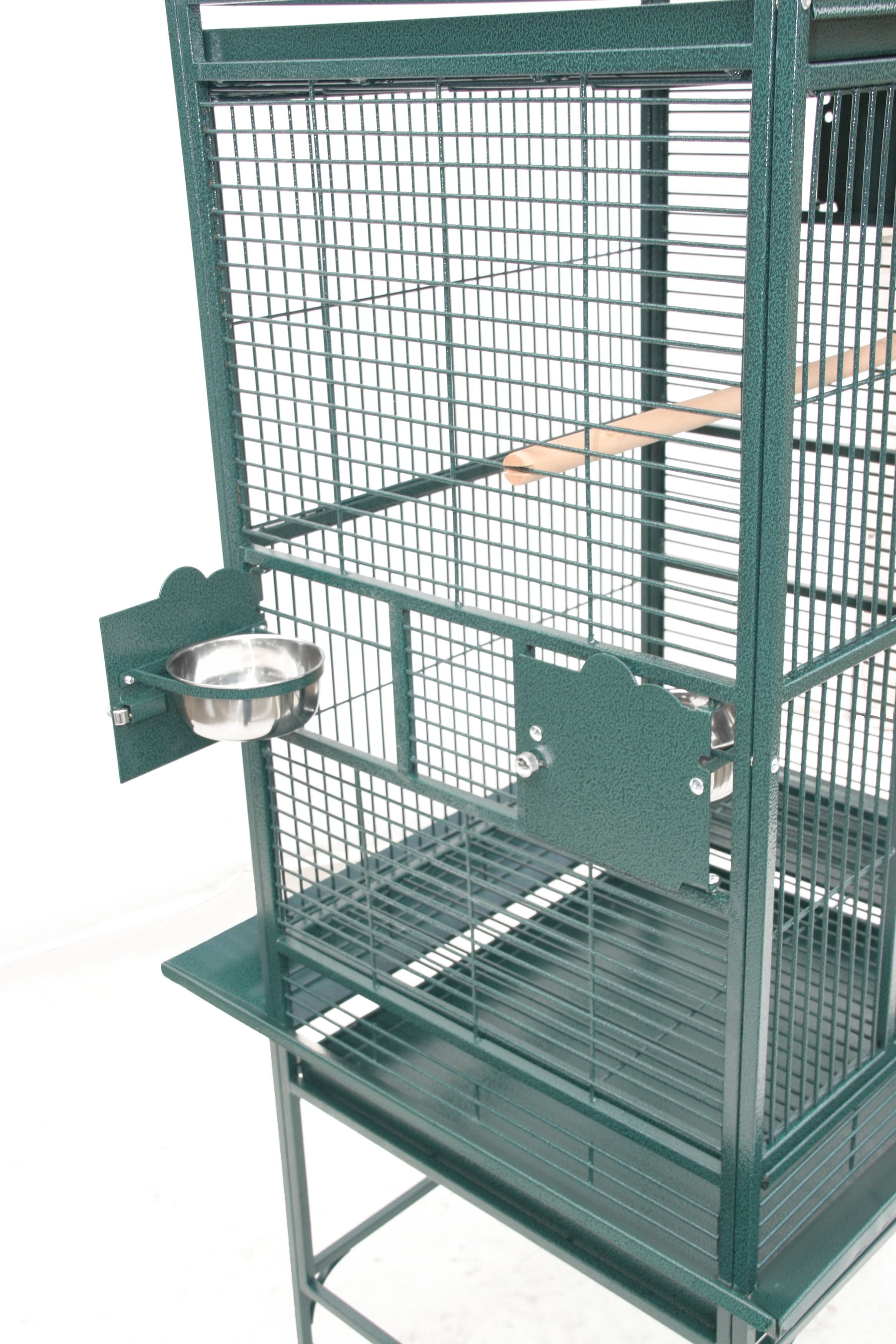 8002422 Green Play Top Bird Cage, by A&E Cage Company - Image 5