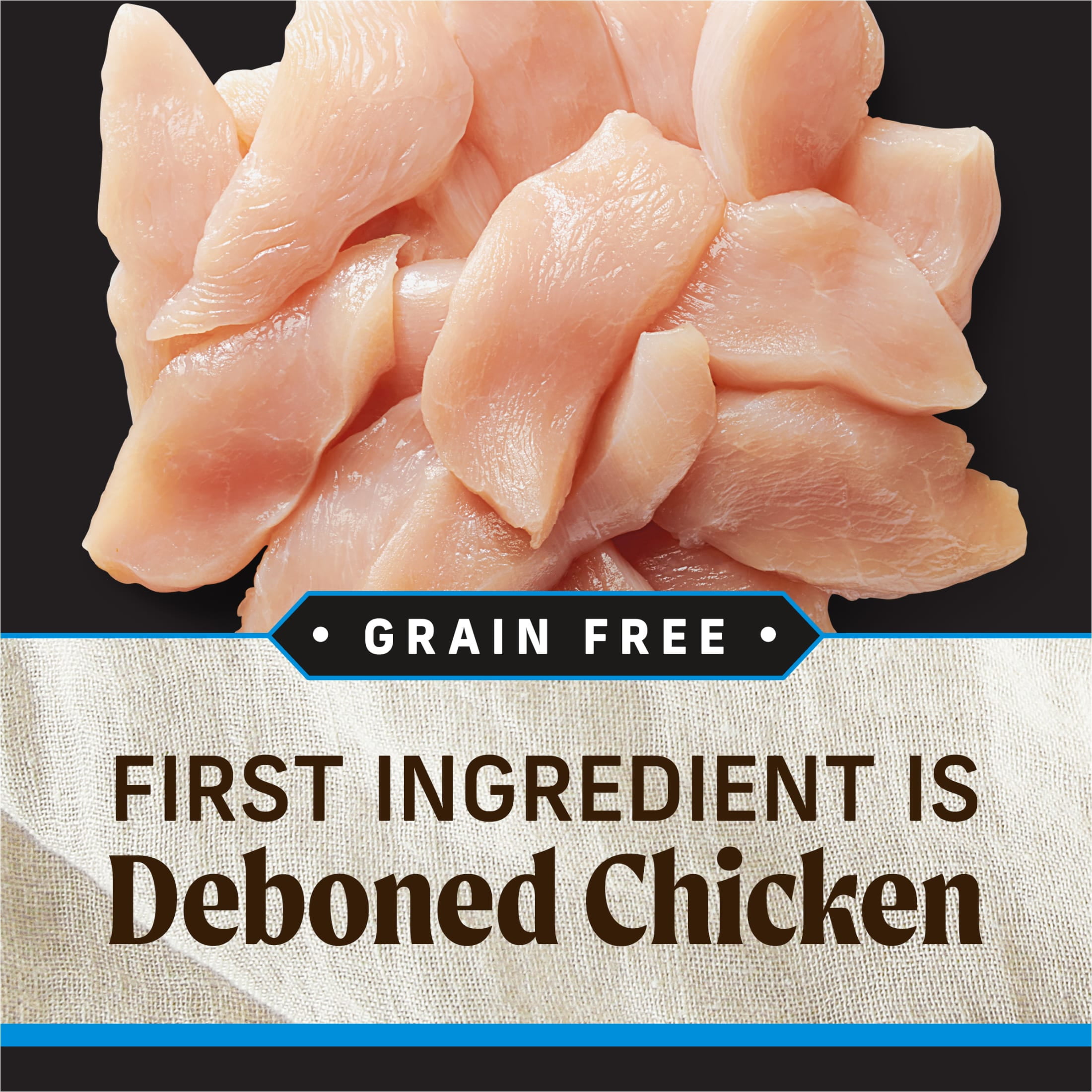 Merrick Backcountry Grain Free Dry Adult Dog Food, Kibble With Freeze Dried Raw Pieces, Large Breed Recipe, 20.0 lb. Bag - Image 2