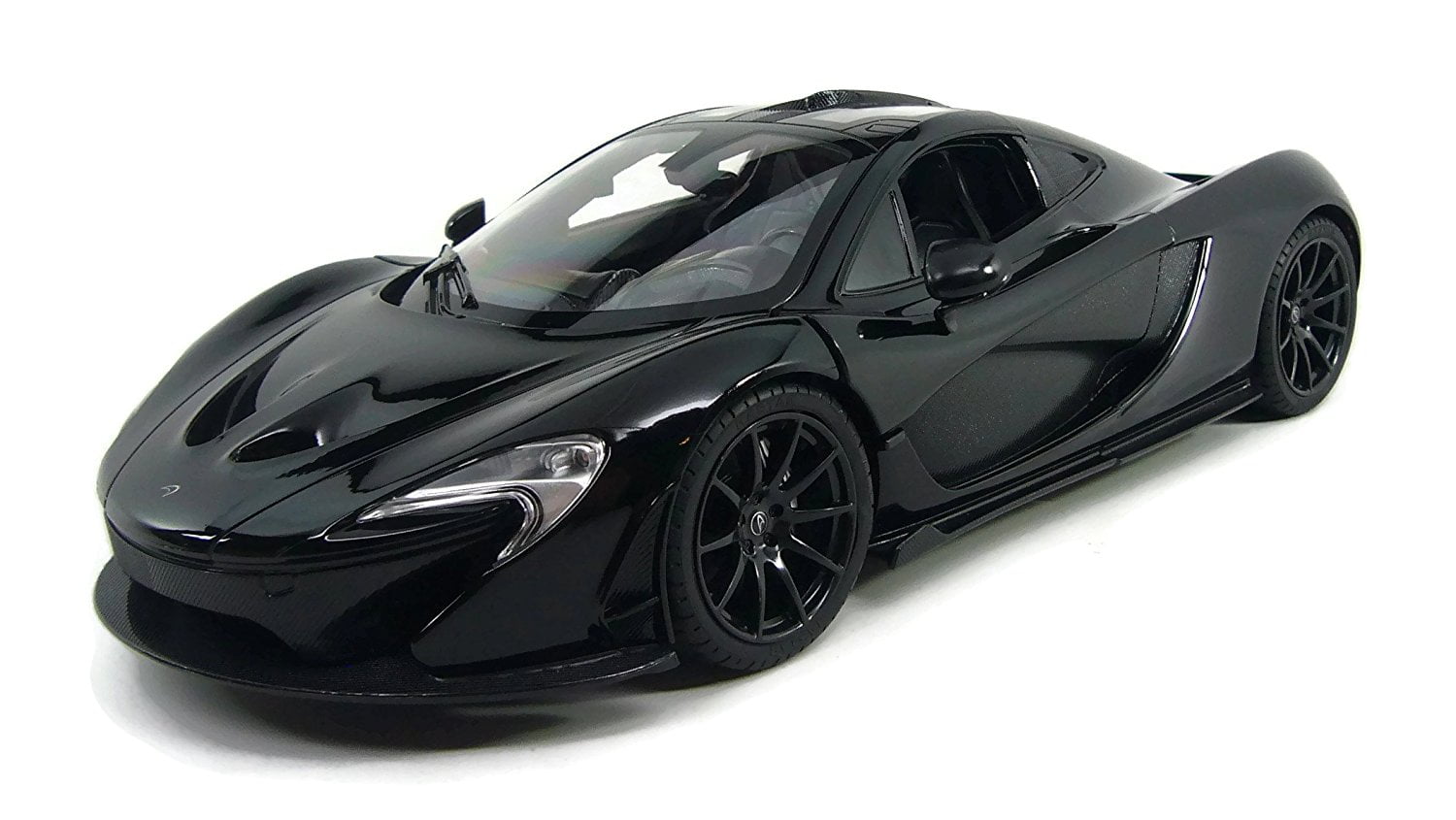 Wonder Wheels 1:14 RC - McLaren P1 Sports Car With Lights and Open Doors - Black - Image 5