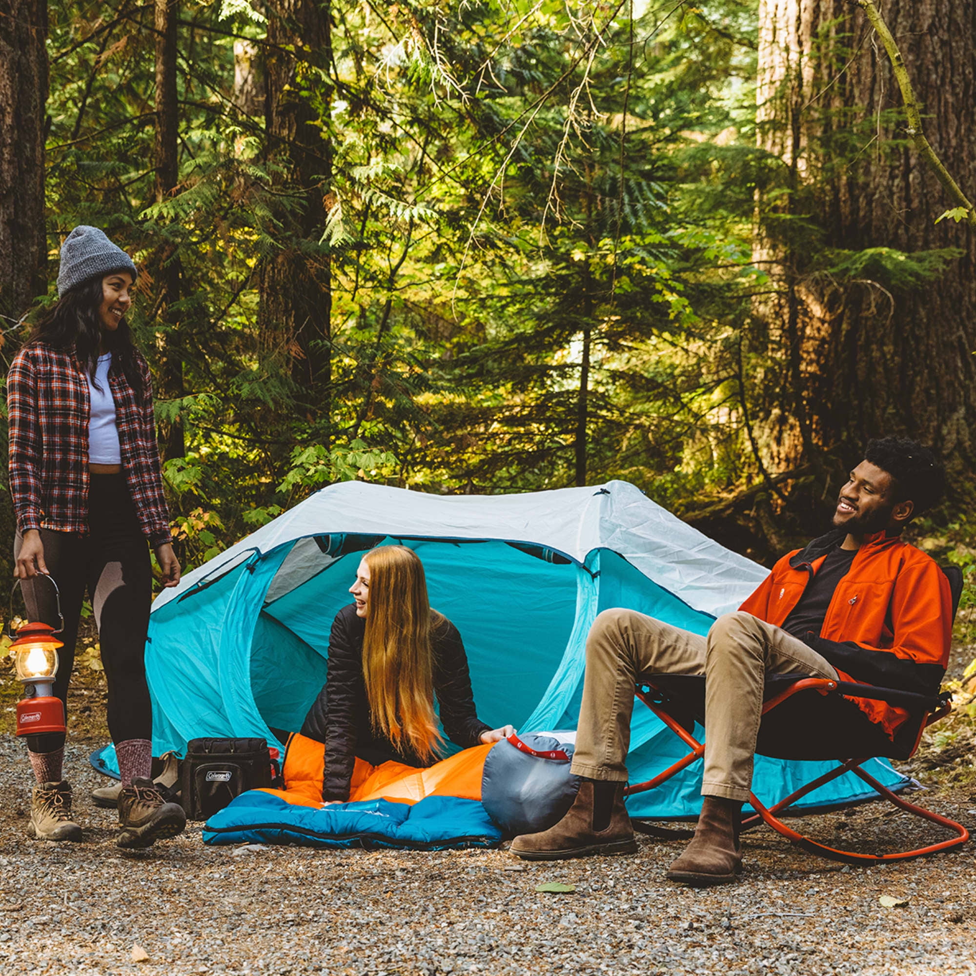 Coleman Outdoor Cross Rocker Chair - Image 4