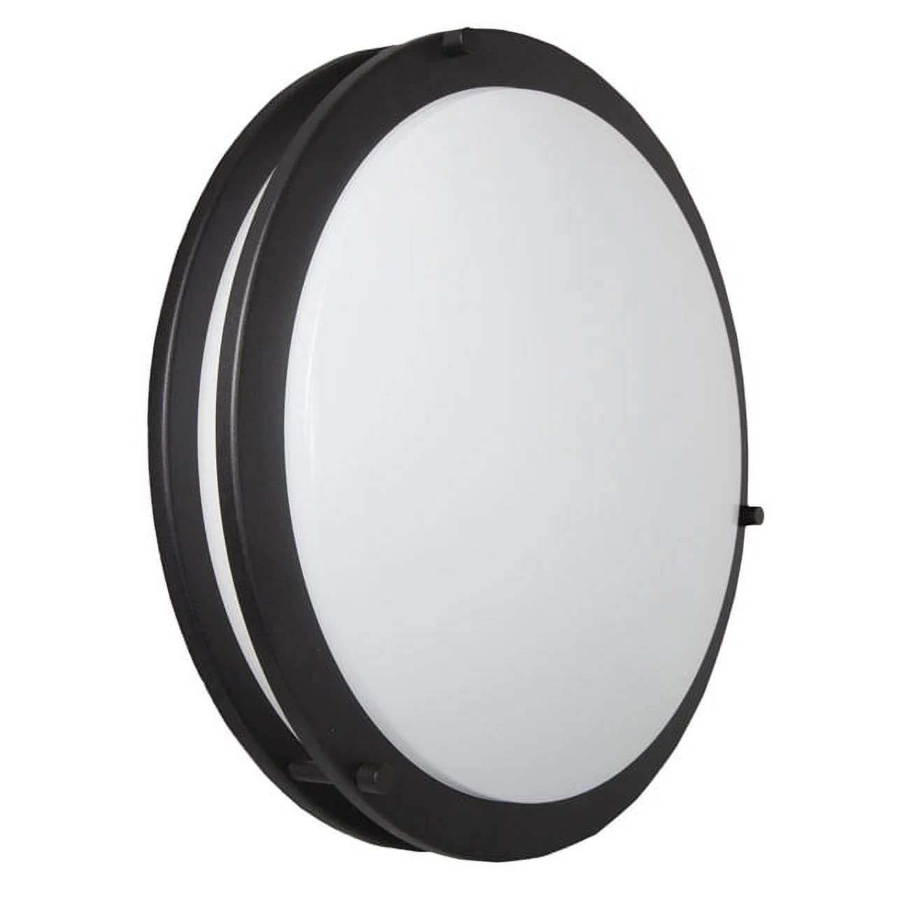 Maxxima 14 in. Black LED Ceiling Mount Fixture, 3000K, 1650 Lumens - Image 7