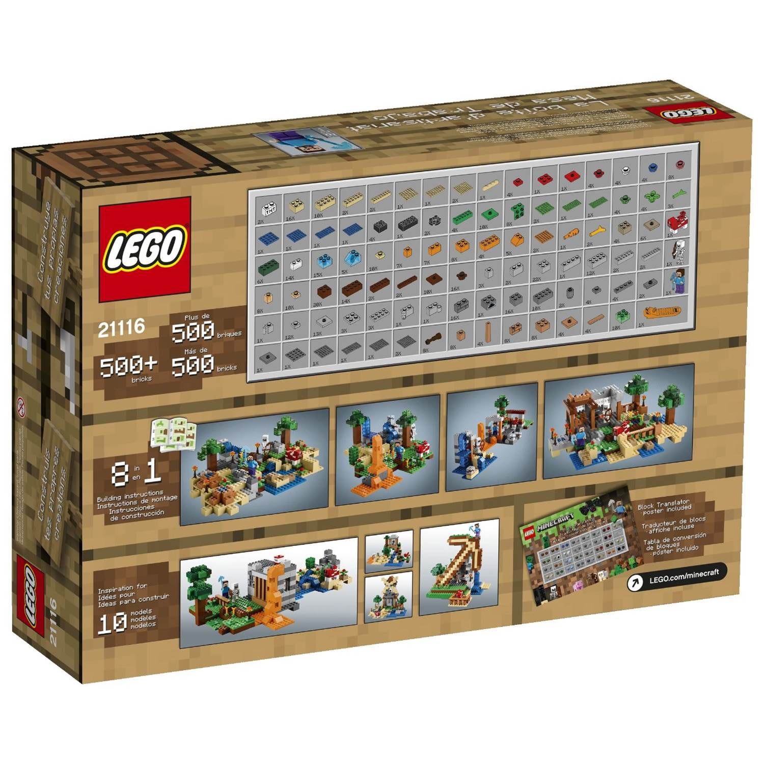 LEGO Minecraft Crafting Box - Image 6