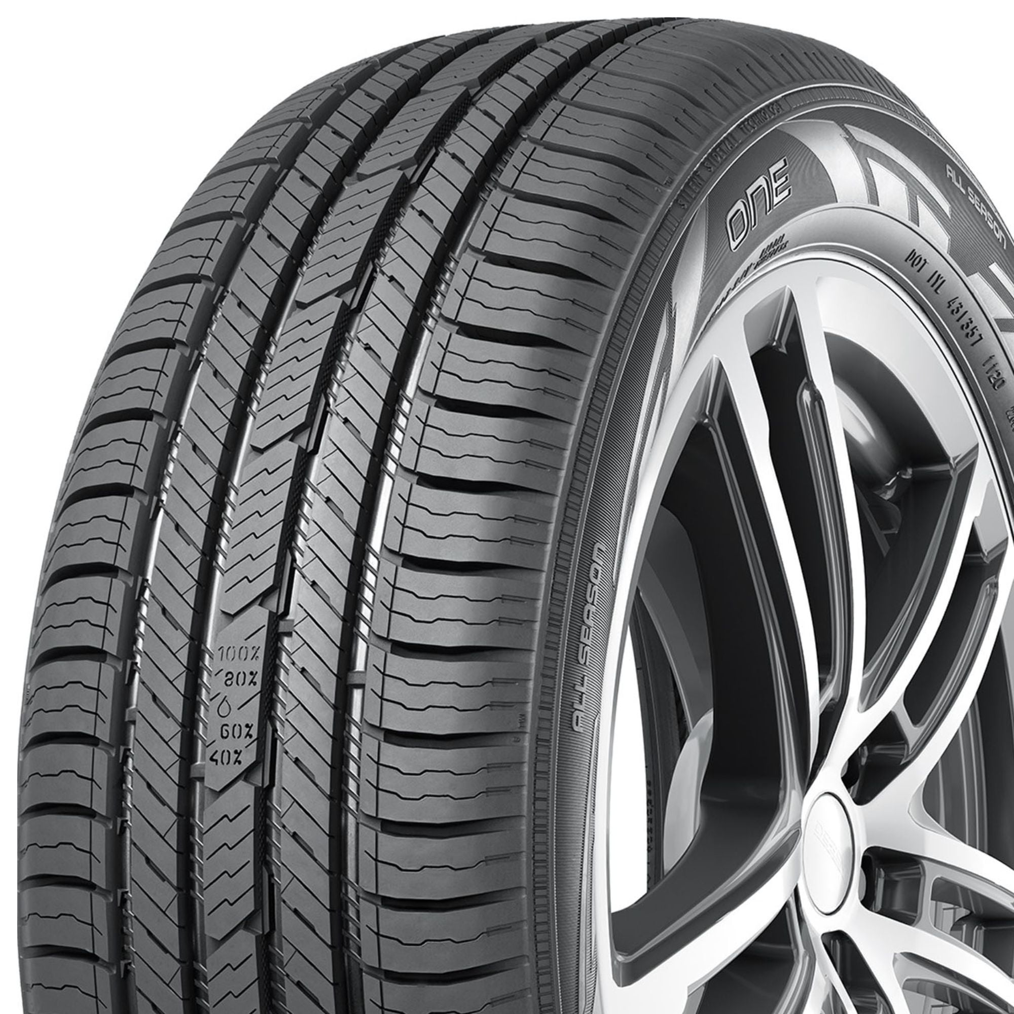 Nokian One All Season 235/55R19 105V XL Passenger Tire - Image 4