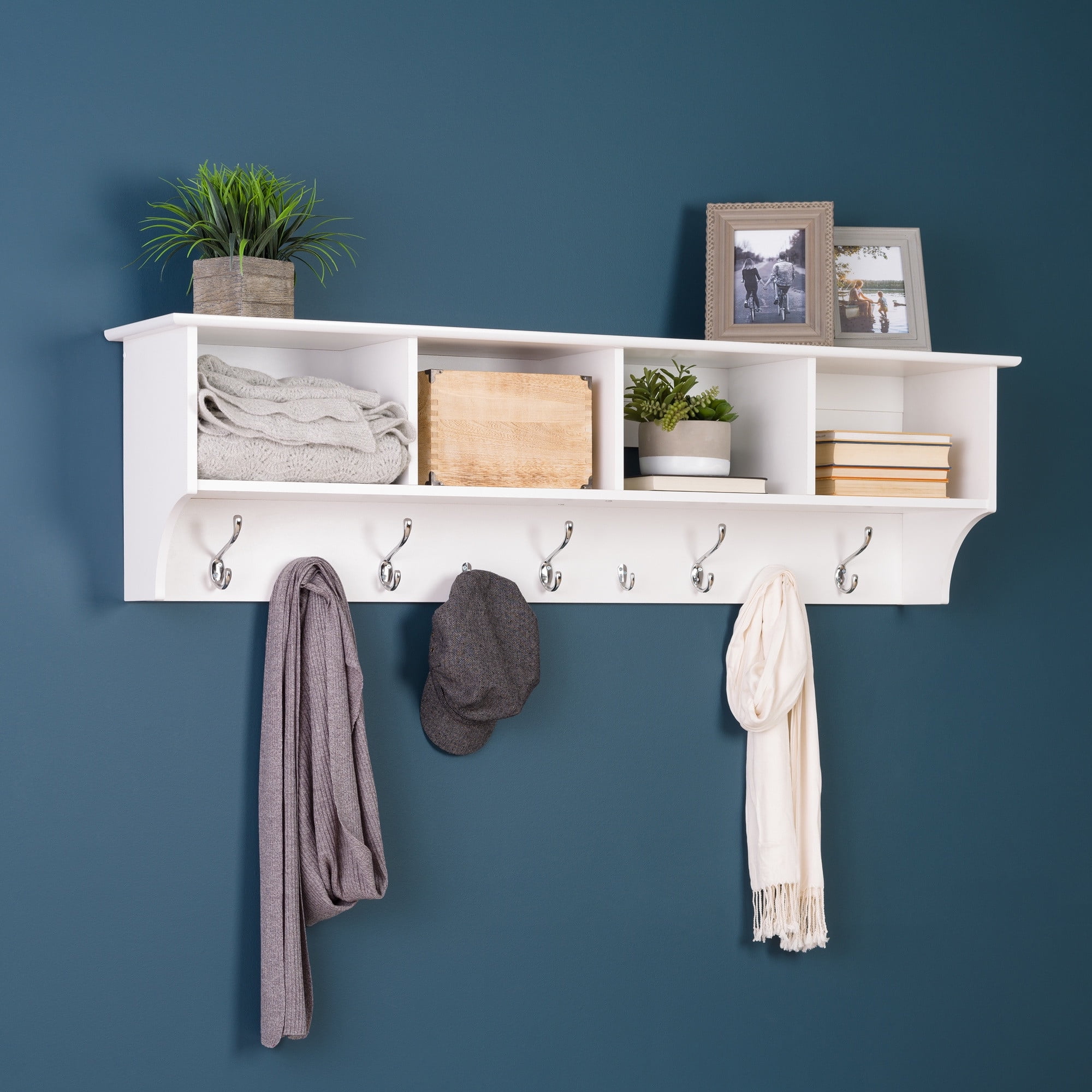 Prepac Hanging Entryway Wall Shelf, 60" Wide - Image 6