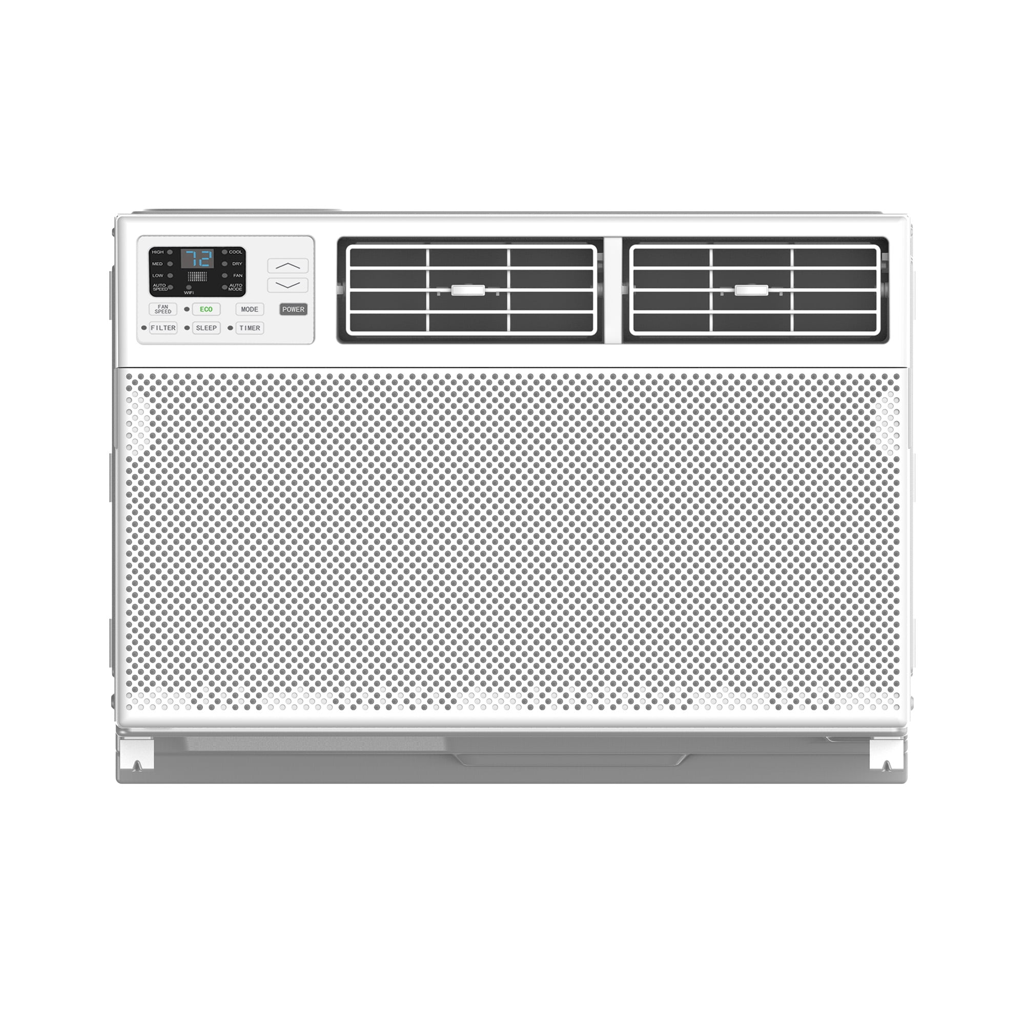 TCL 14,000 BTU Smart Window Air Conditioner, Fan & Dehumidifier, 700 Sq. Ft., Remote Control, Works with Alexa/Google Assistant, W14W92-4 - Image 4