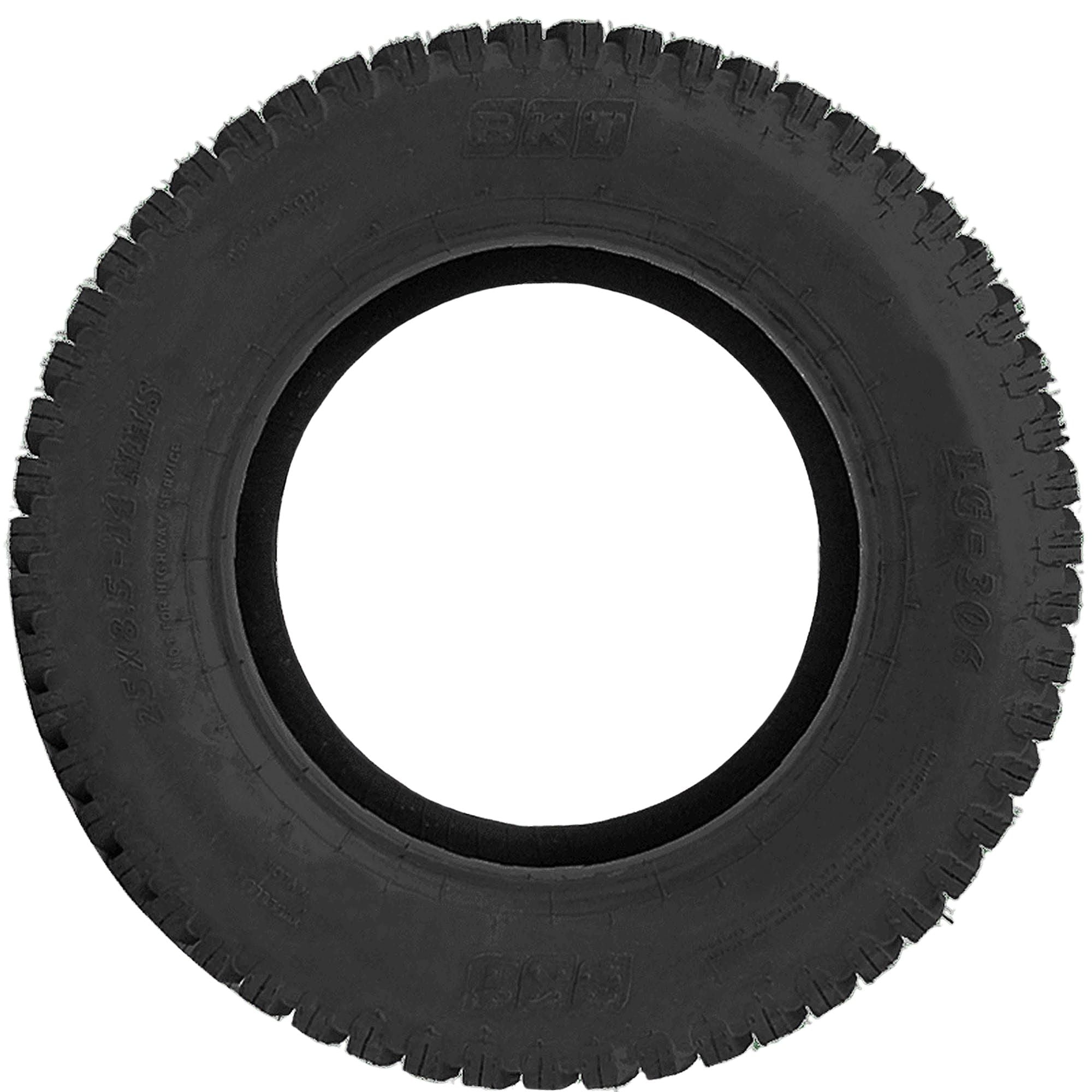 BKT LG 306 27X10.50R15 Lawn & Garden Tire - Image 4