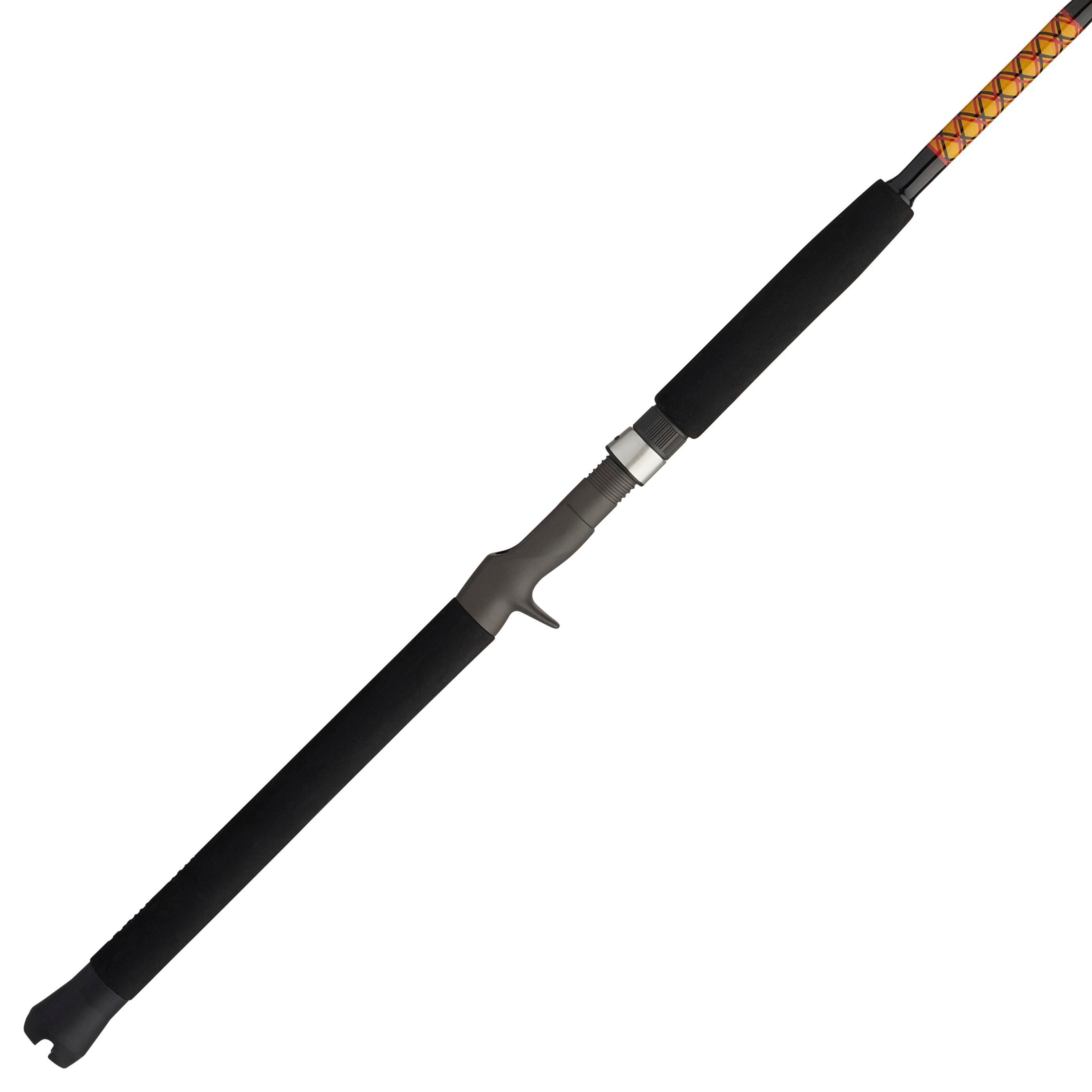 Ugly Stik Bigwater Stand Up Conventional Rod, 6' Heavy Fishing Rod - Image 6