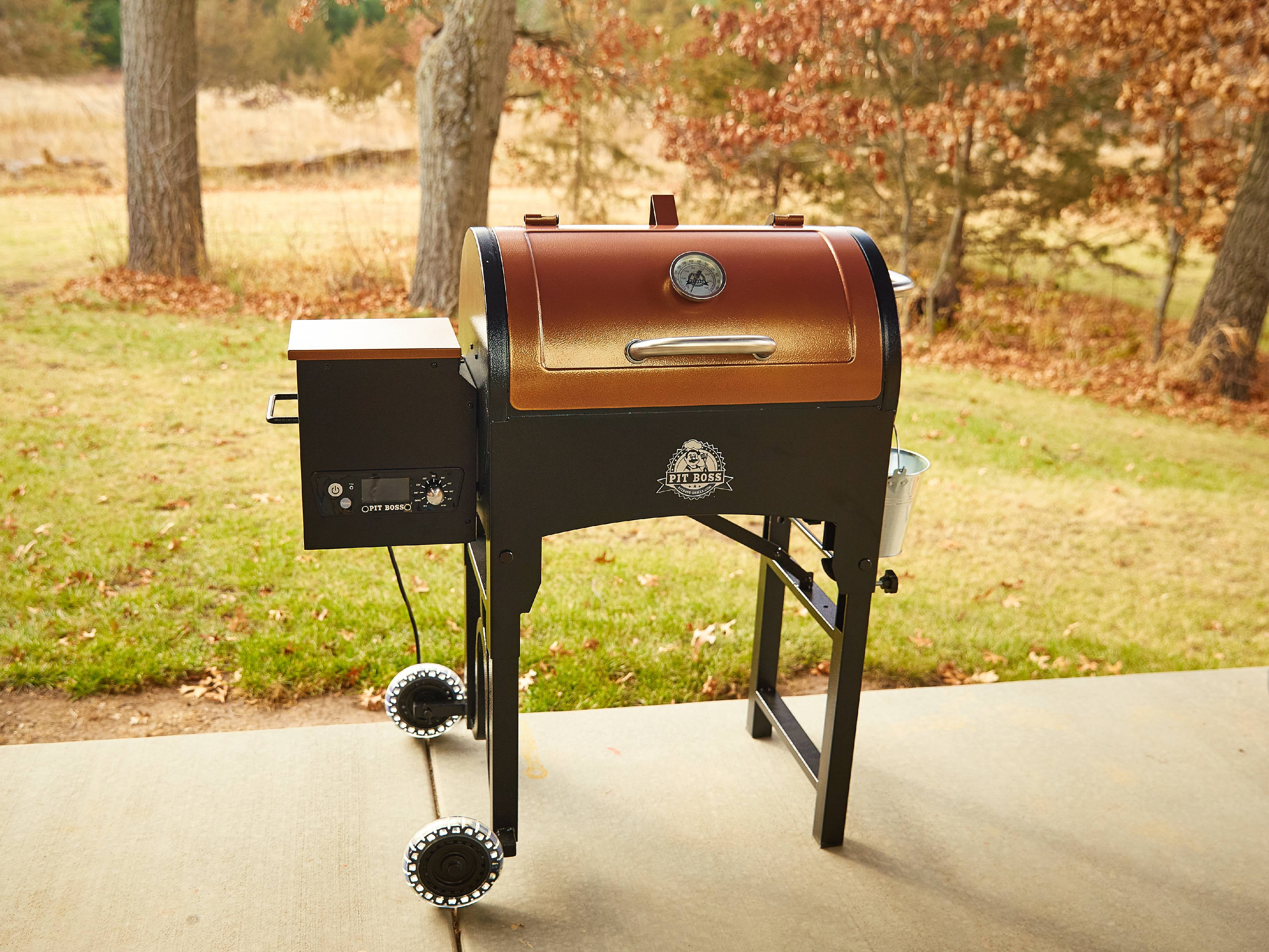 Pit Boss 340 Sq. in. Portable Tailgate, Camp Pellet Grill with Folding Legs - Image 6