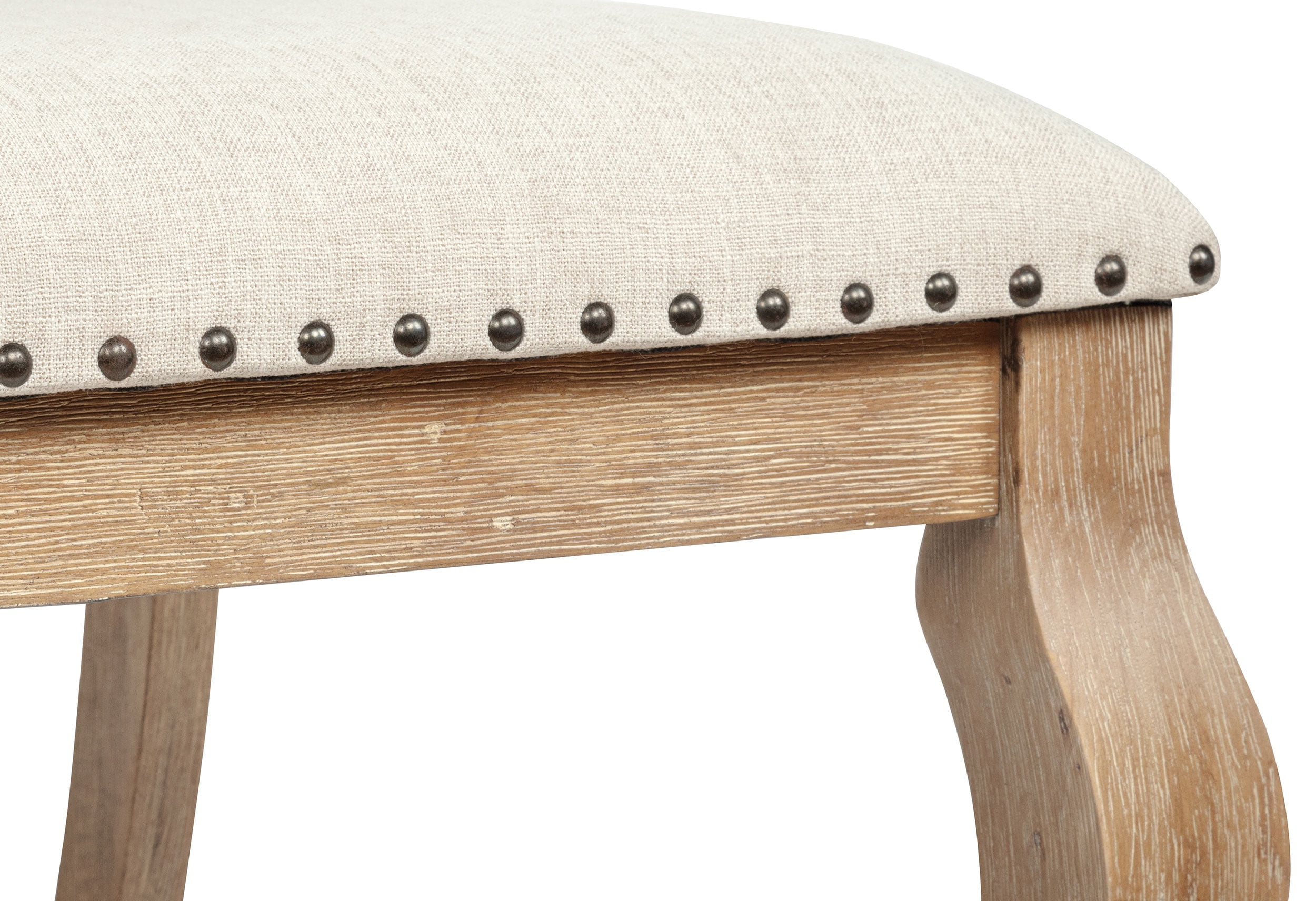 Brockway Upholstered Dining Chair Barley Brown (Set of 2) - Image 14