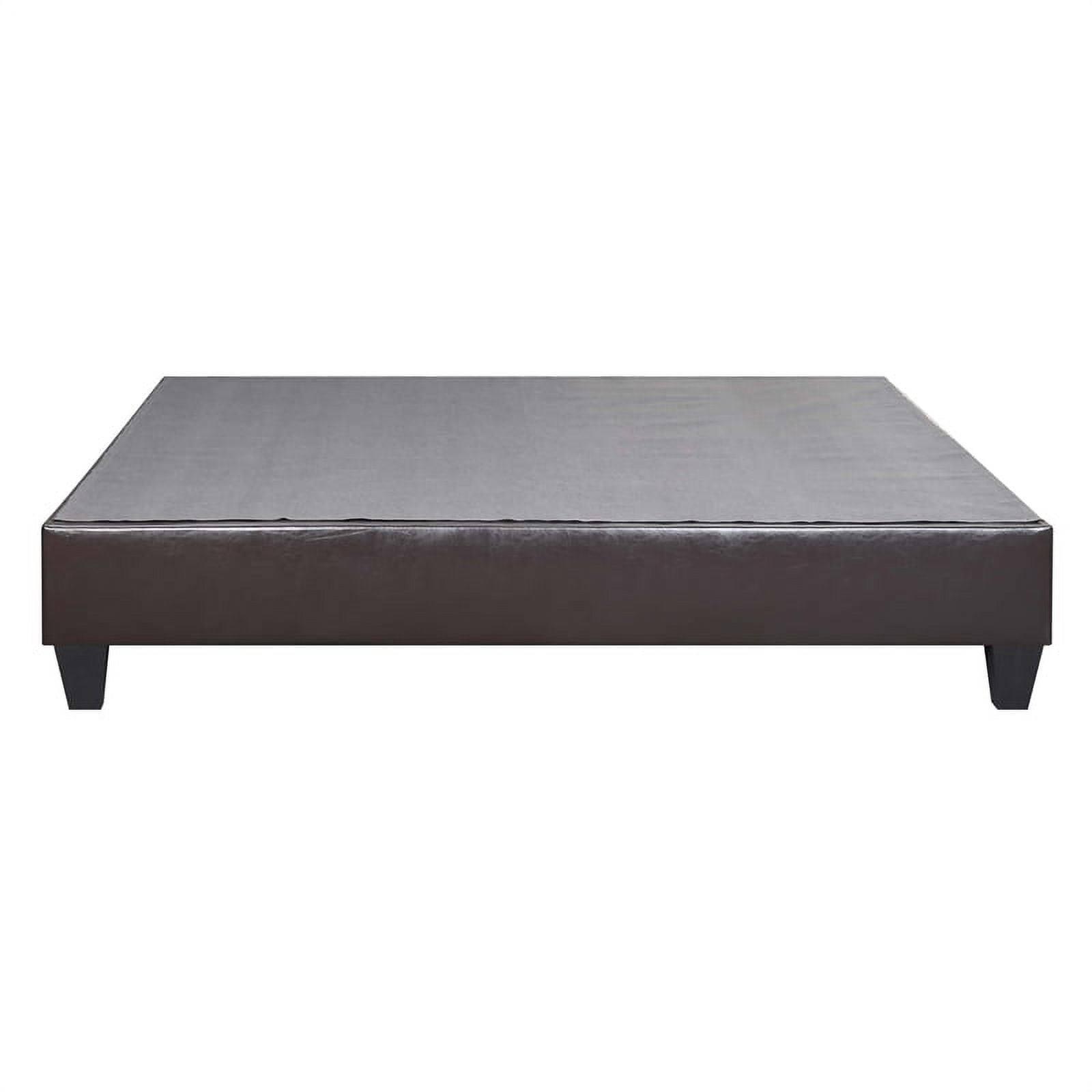 Picket House Furnishings Abby King Platform Bed-Color:Brown,Style:Contemporary,Weight:77,Width:76 - Image 9