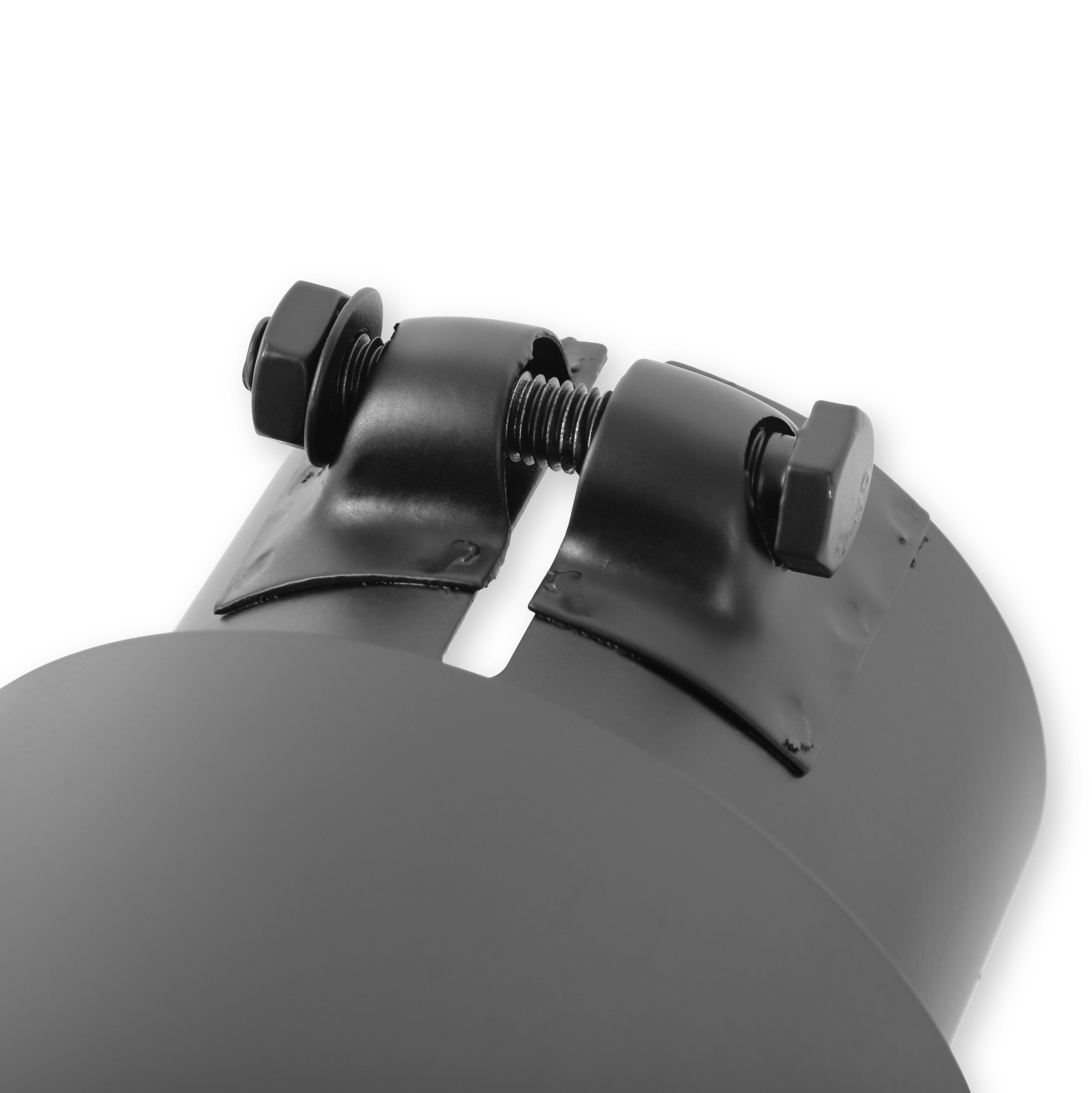 Flowmaster 15398B Exhaust Tip - 3.00 in. Black Angle Cut - Clamp On - Image 4