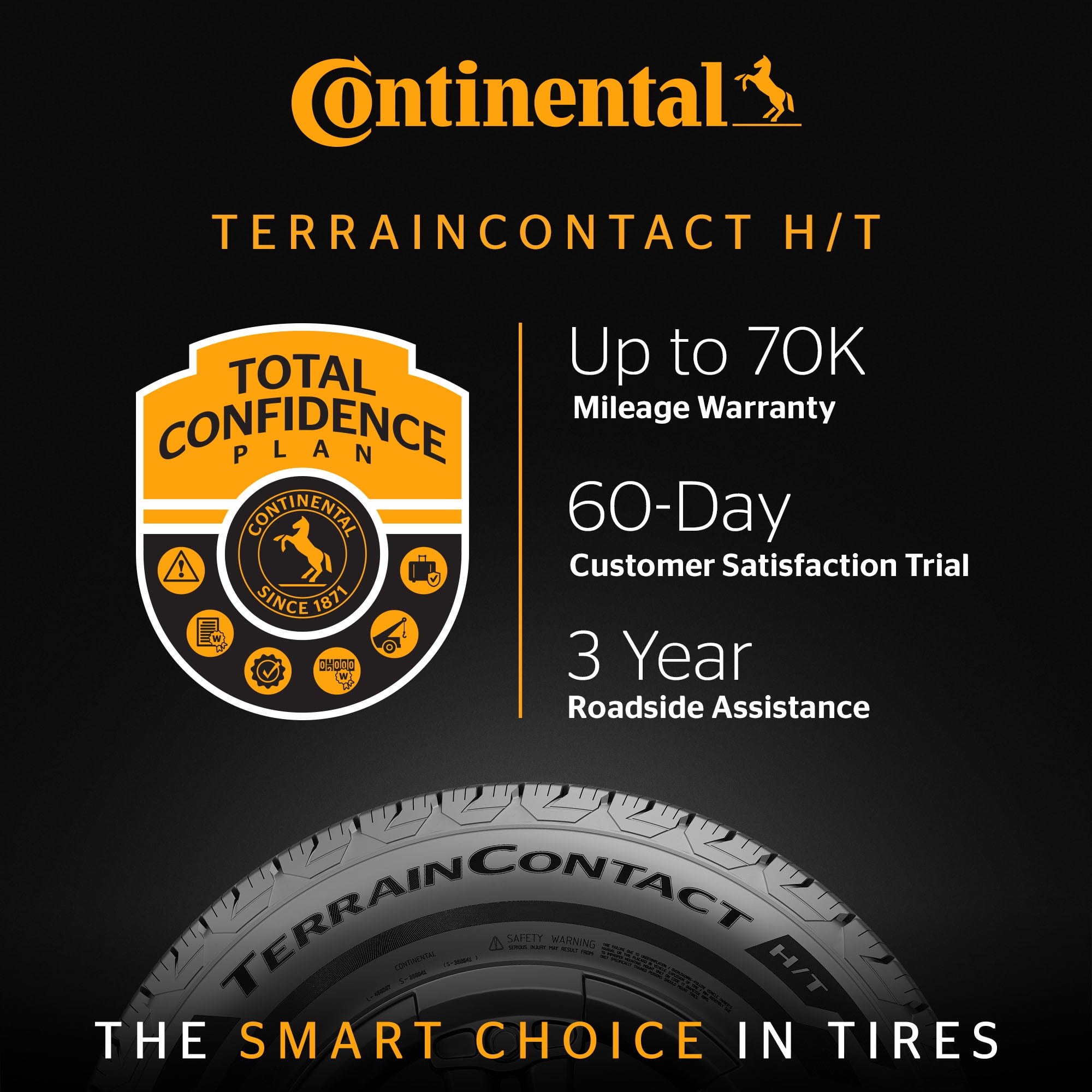 Continental ExtremeContact DWS06 PLUS UHP All Season 275/40ZR21 107Y XL Passenger Tire - Image 5