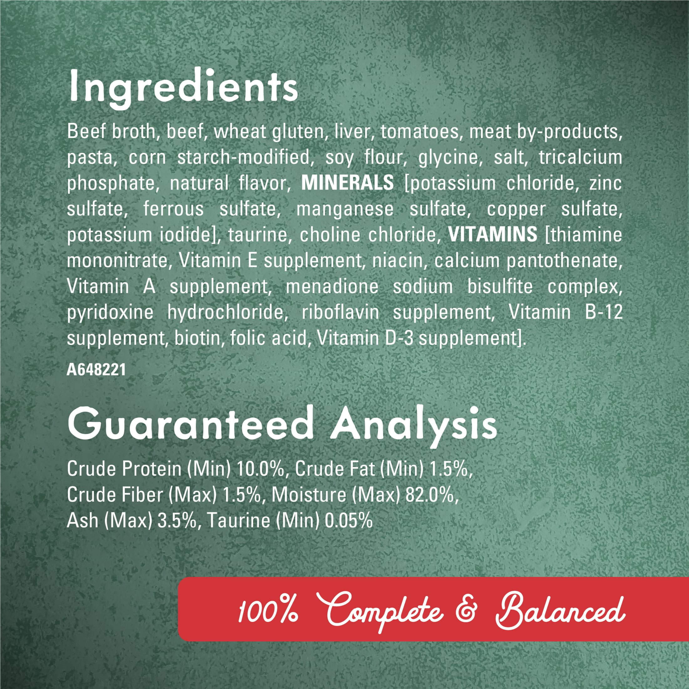 (24 pack) Purina Fancy Feast Medleys, Beef Ragu & Pasta Cat Food, 3 oz Can - Image 6