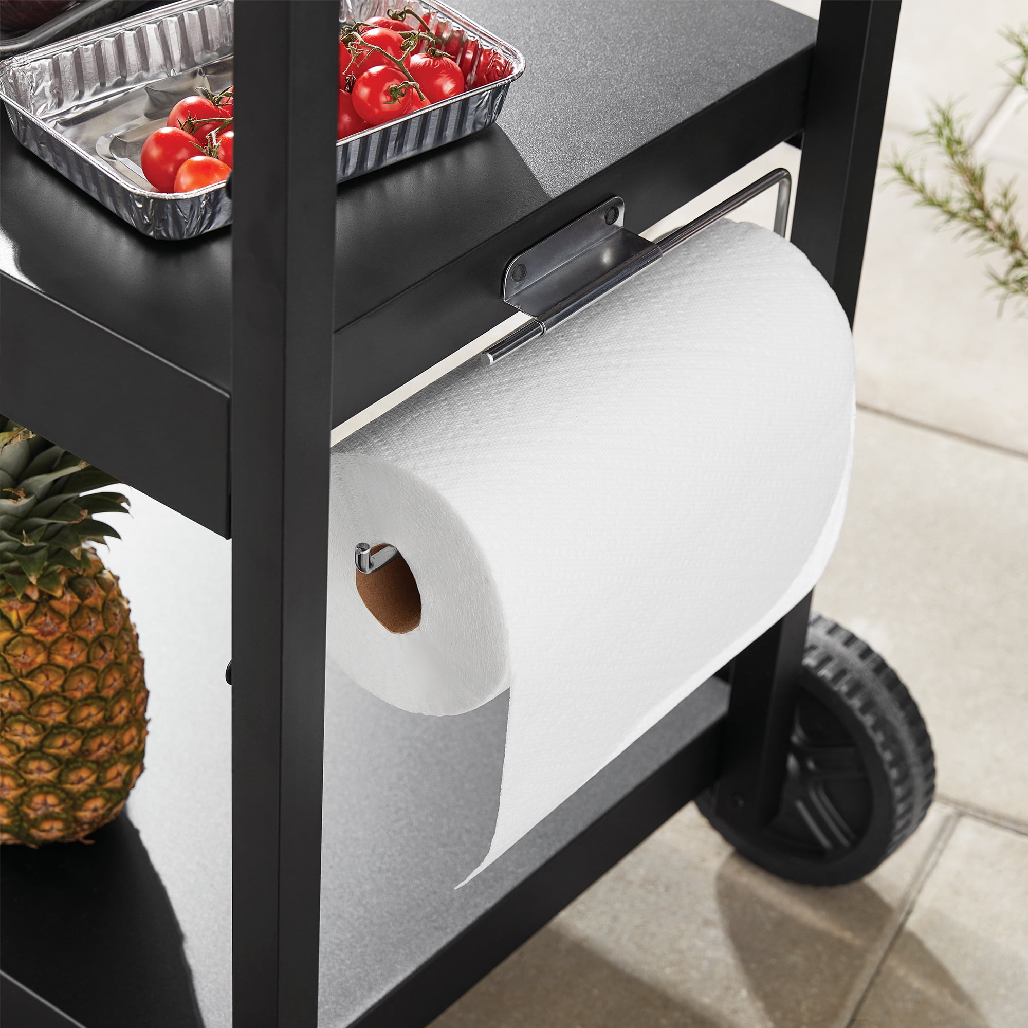 Expert Grill Outdoor Food Preparation Cart - Image 9